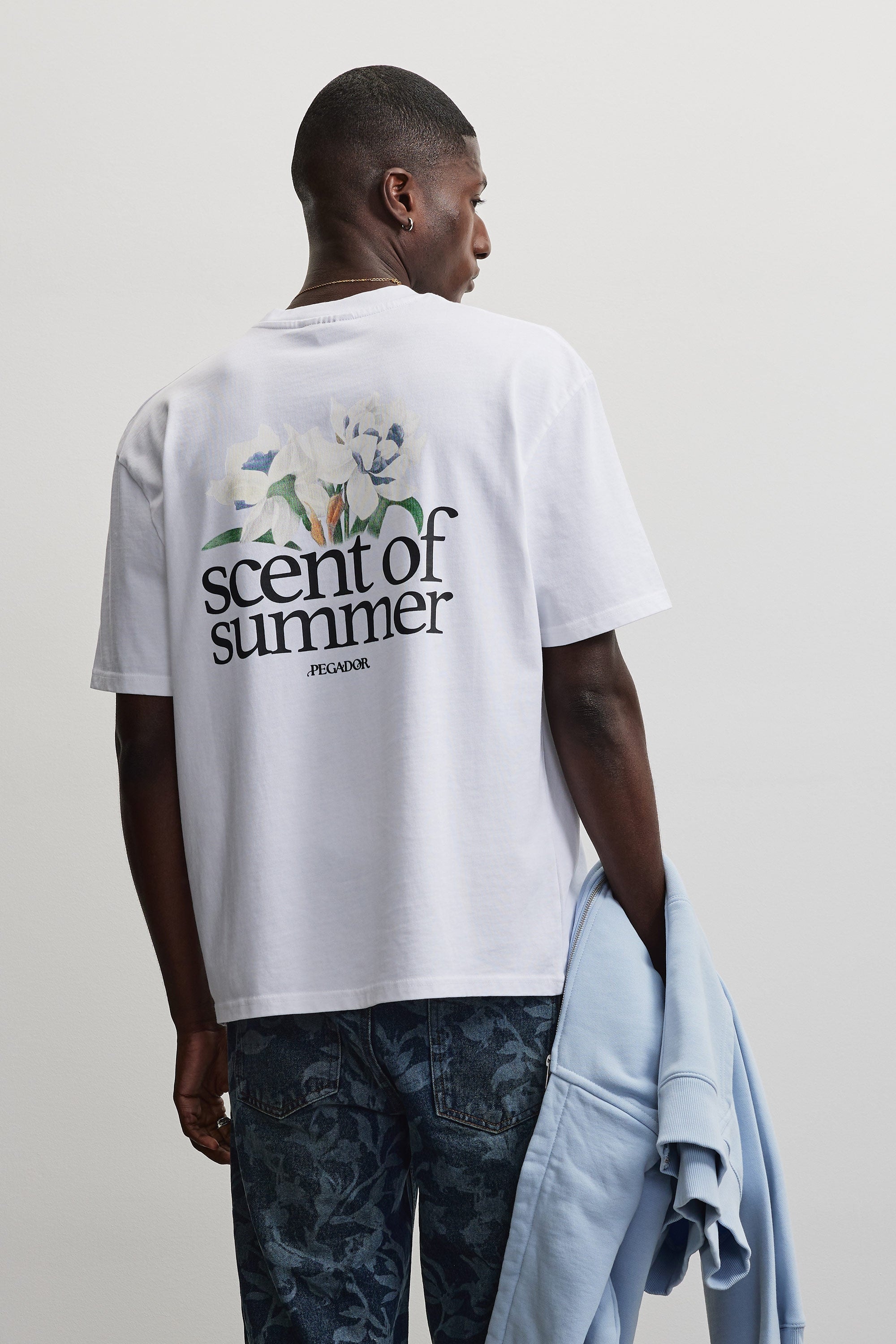 Image of PEGADOR Rundhalsshirt "MILES OVERSIZED TEE"