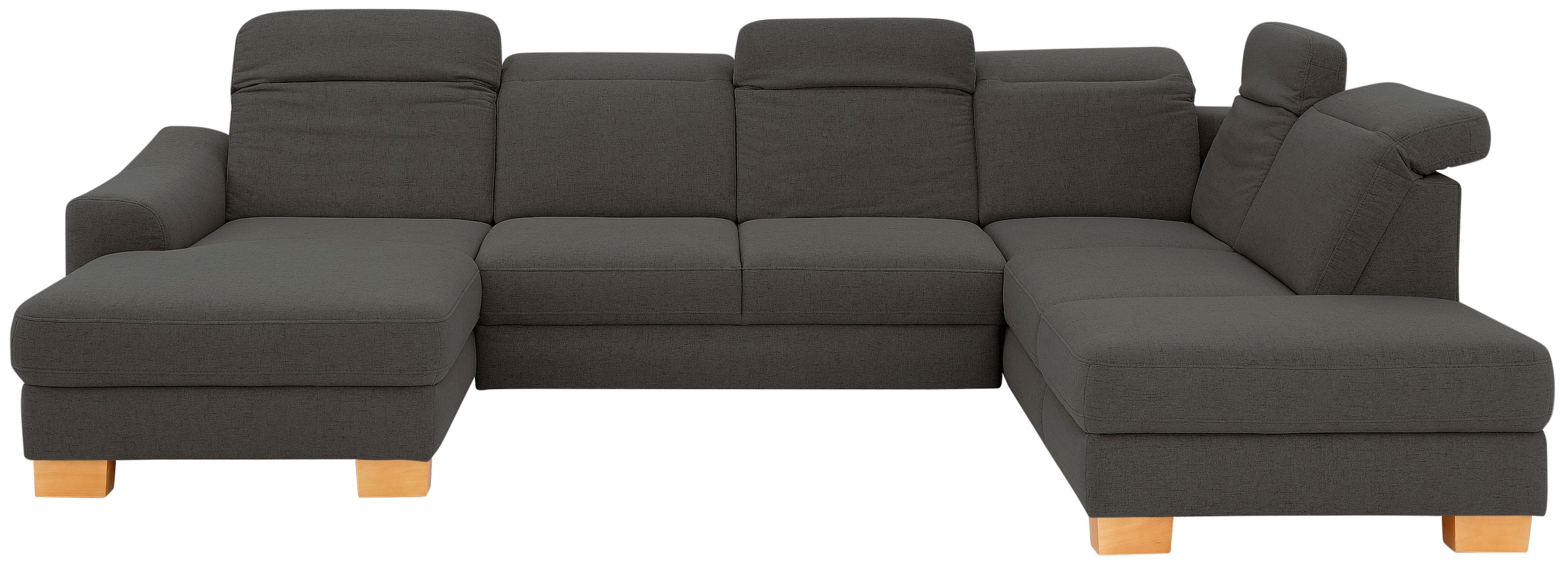 Image of Home affaire Wohnlandschaft "Dundee U-Form" wahlweise mit Kopfteilverstellung und zusätzlich mit Bettfunktion