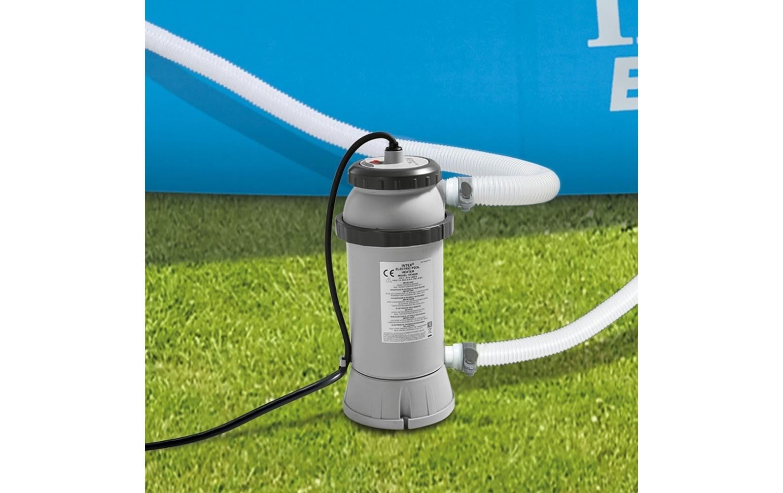 Intex Pompe à chaleur de piscine »Pool Heizung (RCD)« pour Easy Set et piscines rondes jusqu’à 4,57 m de diamètre