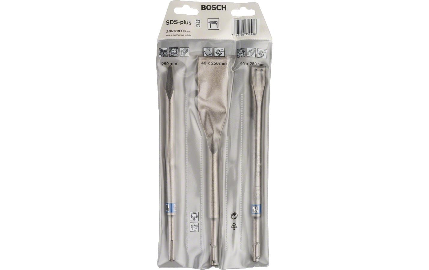 Bosch Professional Meissel-Set »SDS« 3 Stk. tlg.