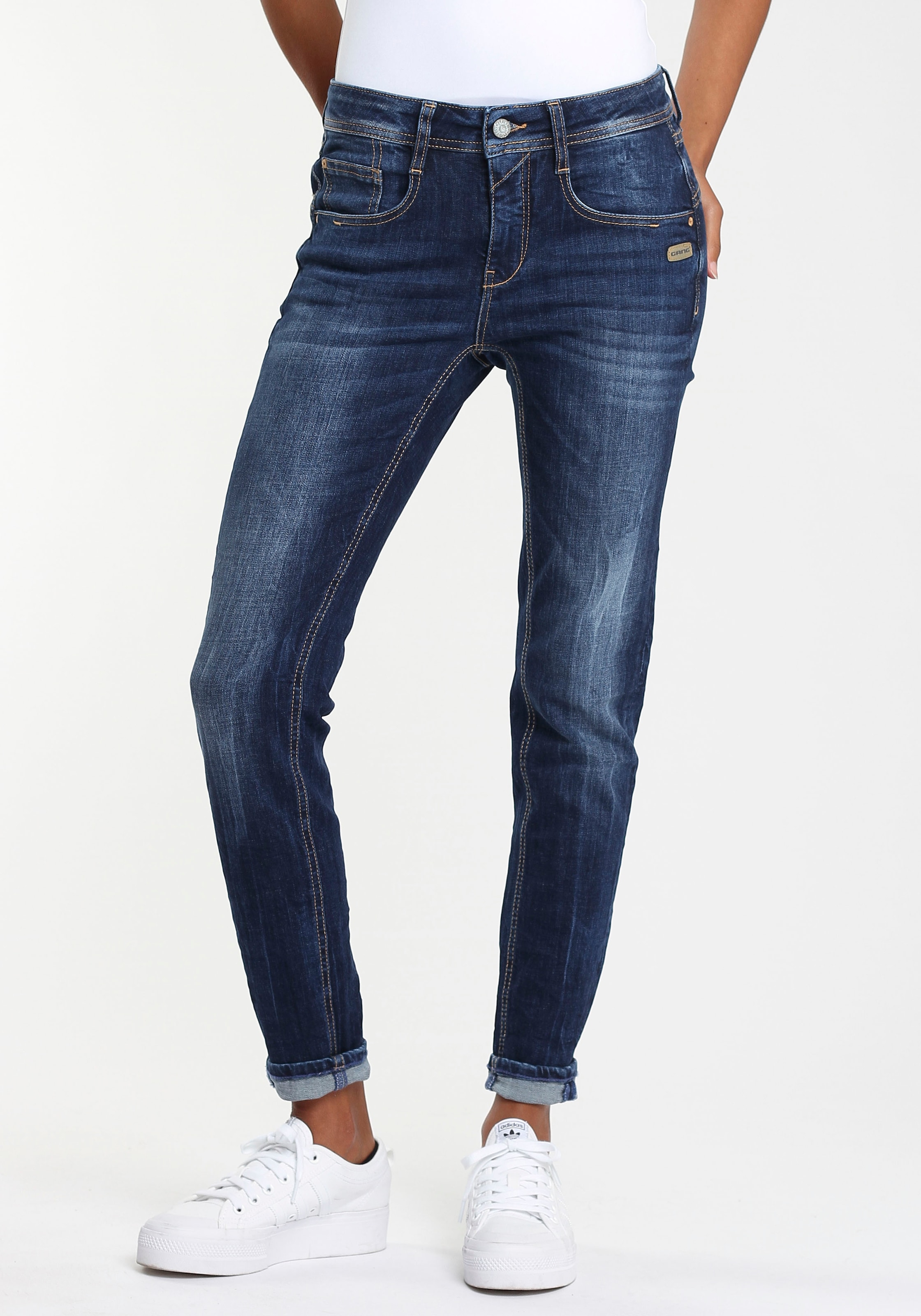 GANG Relax-fit-Jeans »94AMELIE«, mit doppelter rechter Gesässtasche