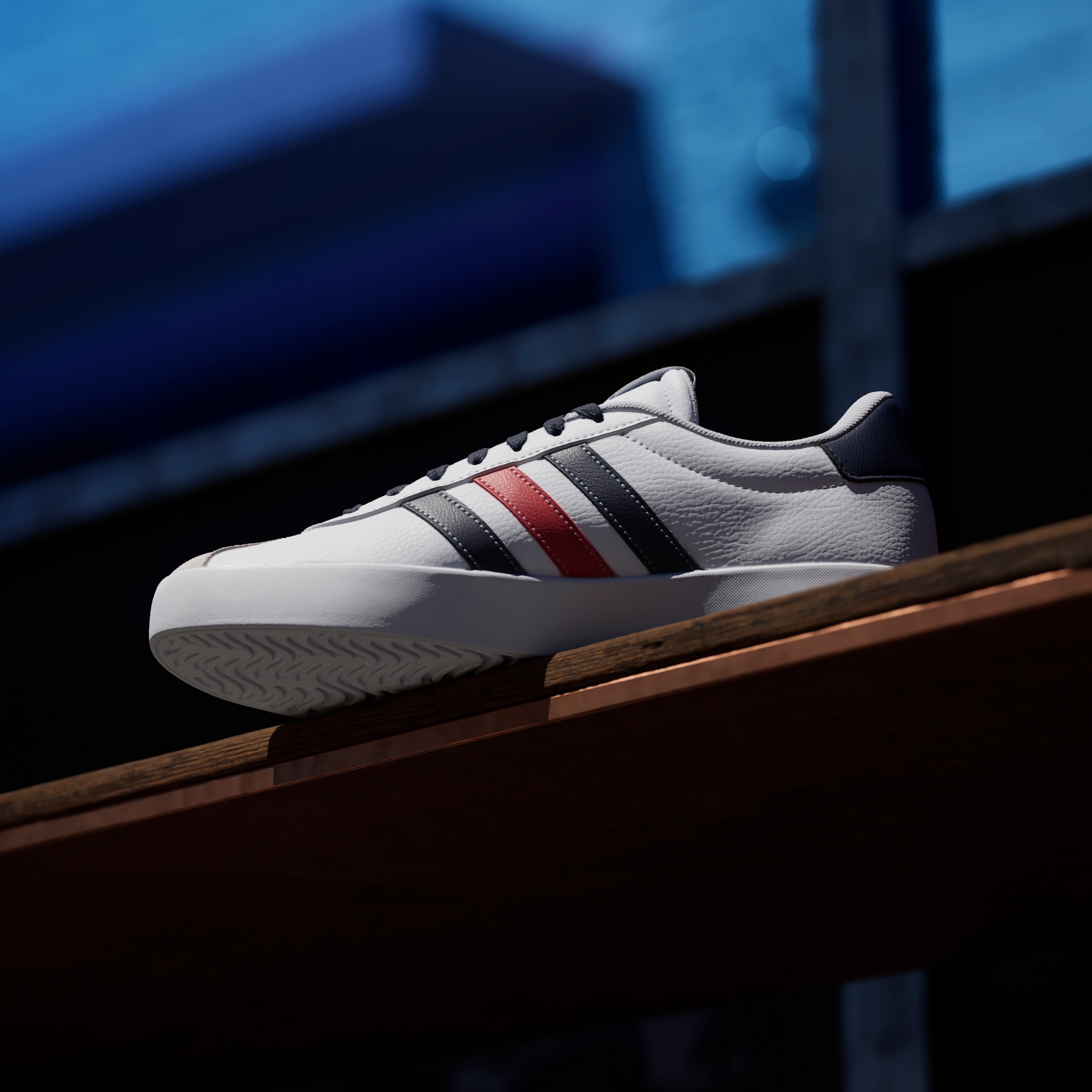 adidas Sportswear Sneaker »VL COURT 3.0«, inspiriert vom Design des adidas samba