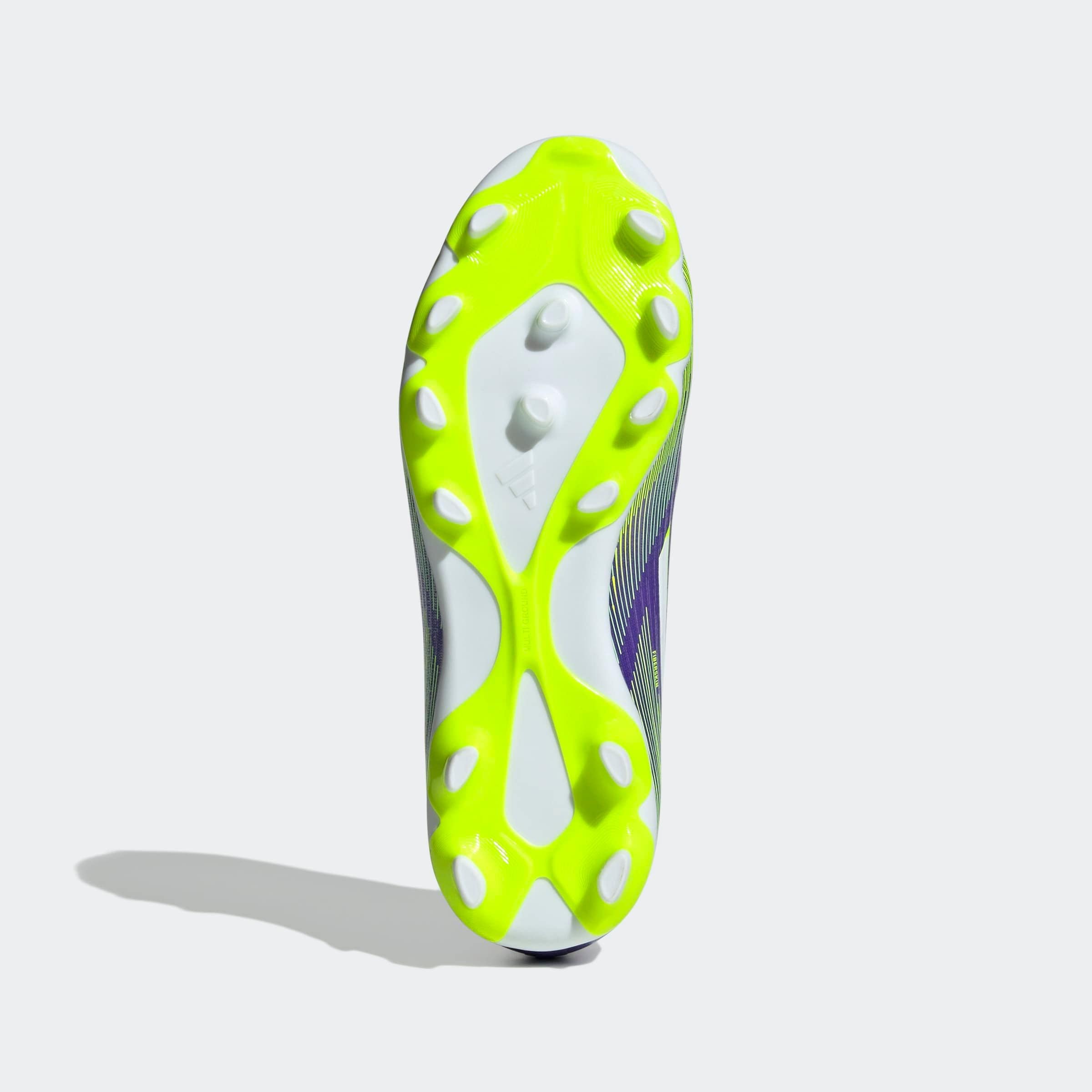 adidas Performance Fussballschuh »F50 LEAGUE MULTI-GROUND KINDER-STIEFEL«, geeignet für Rasen- und Kunstrasenplätze