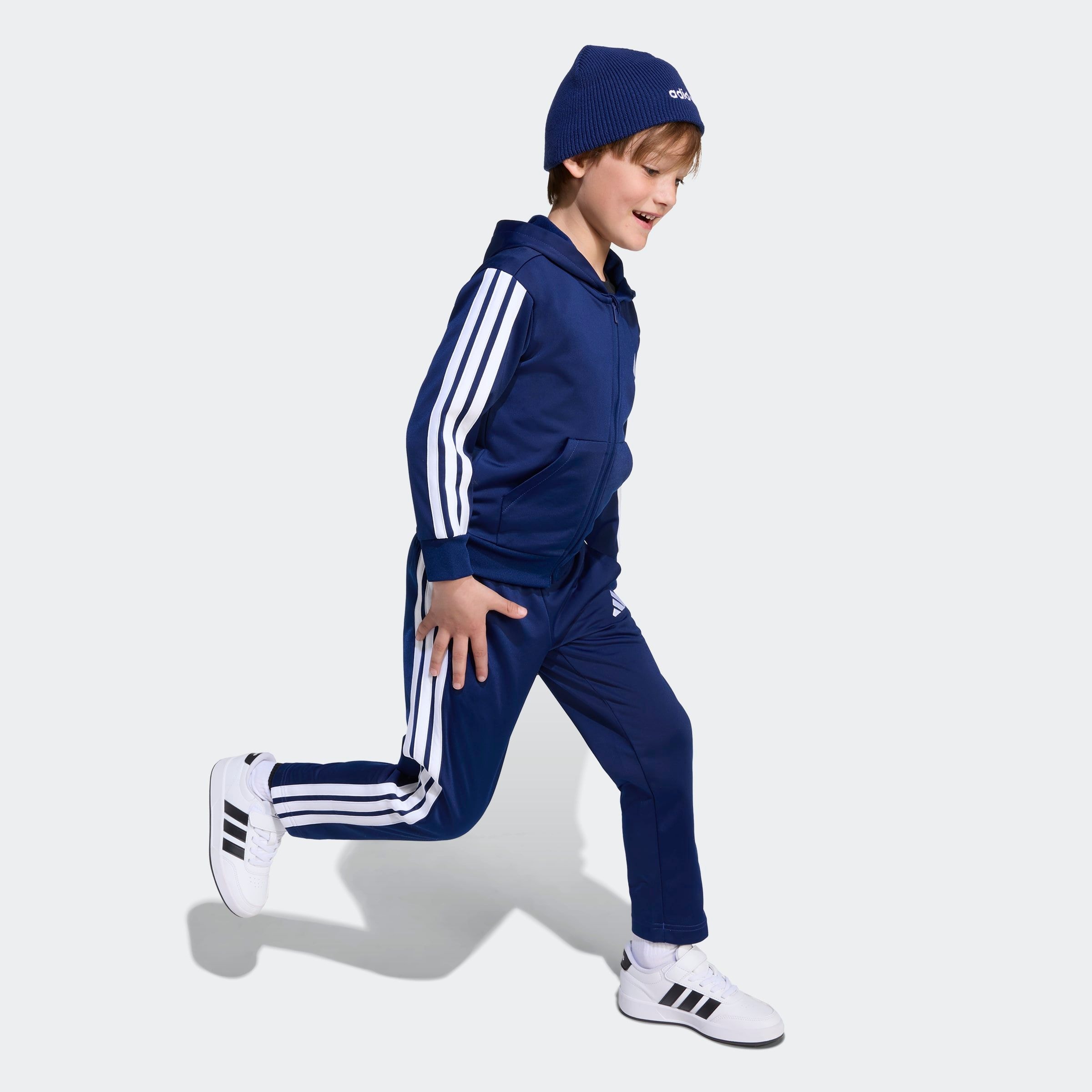 adidas Sportswear Trainingsanzug »LK 3S HD TR TS«, (2 tlg.)