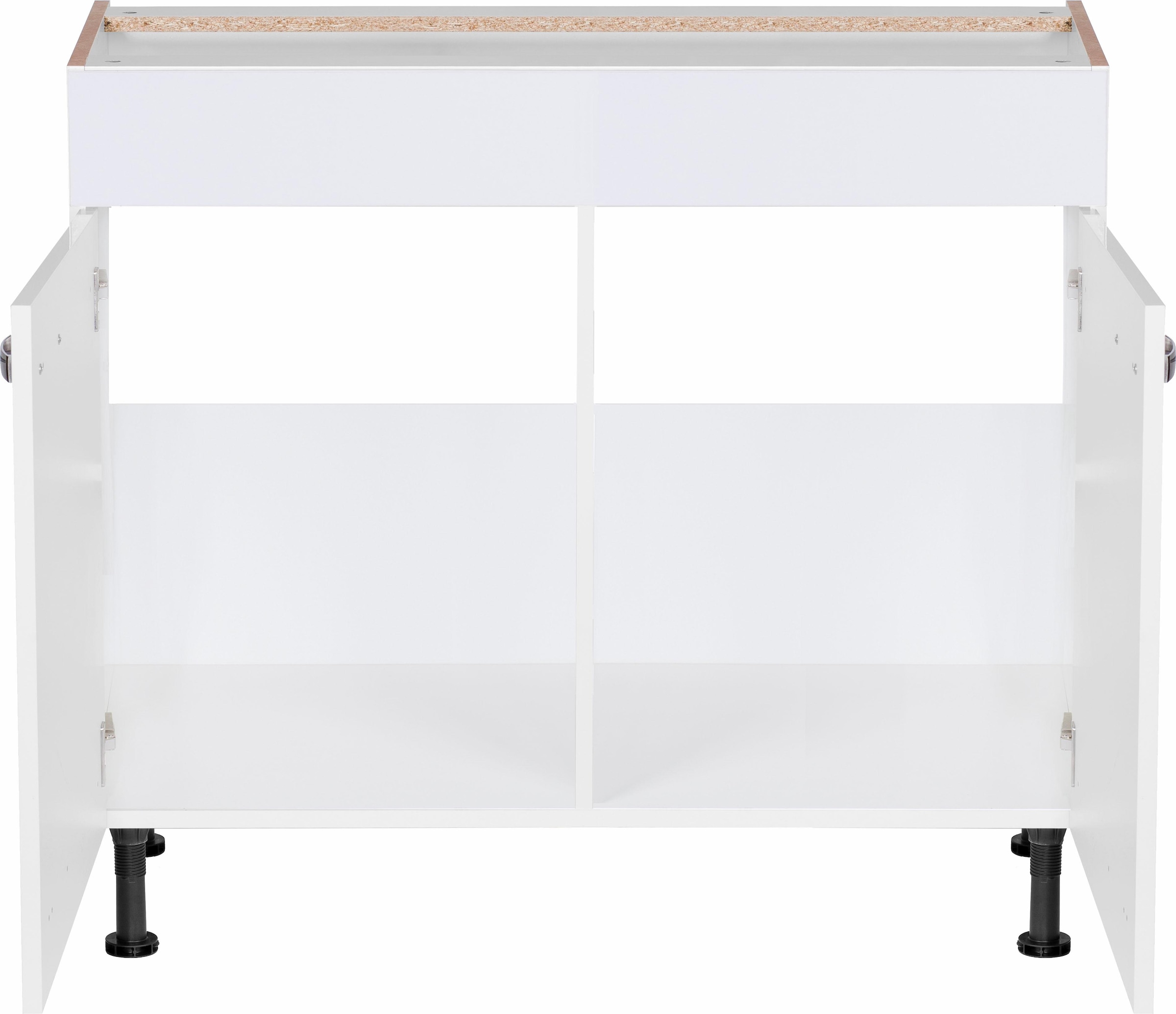 KOCHSTATION Spülenschrank »KS-Cara« Breite 100 cm