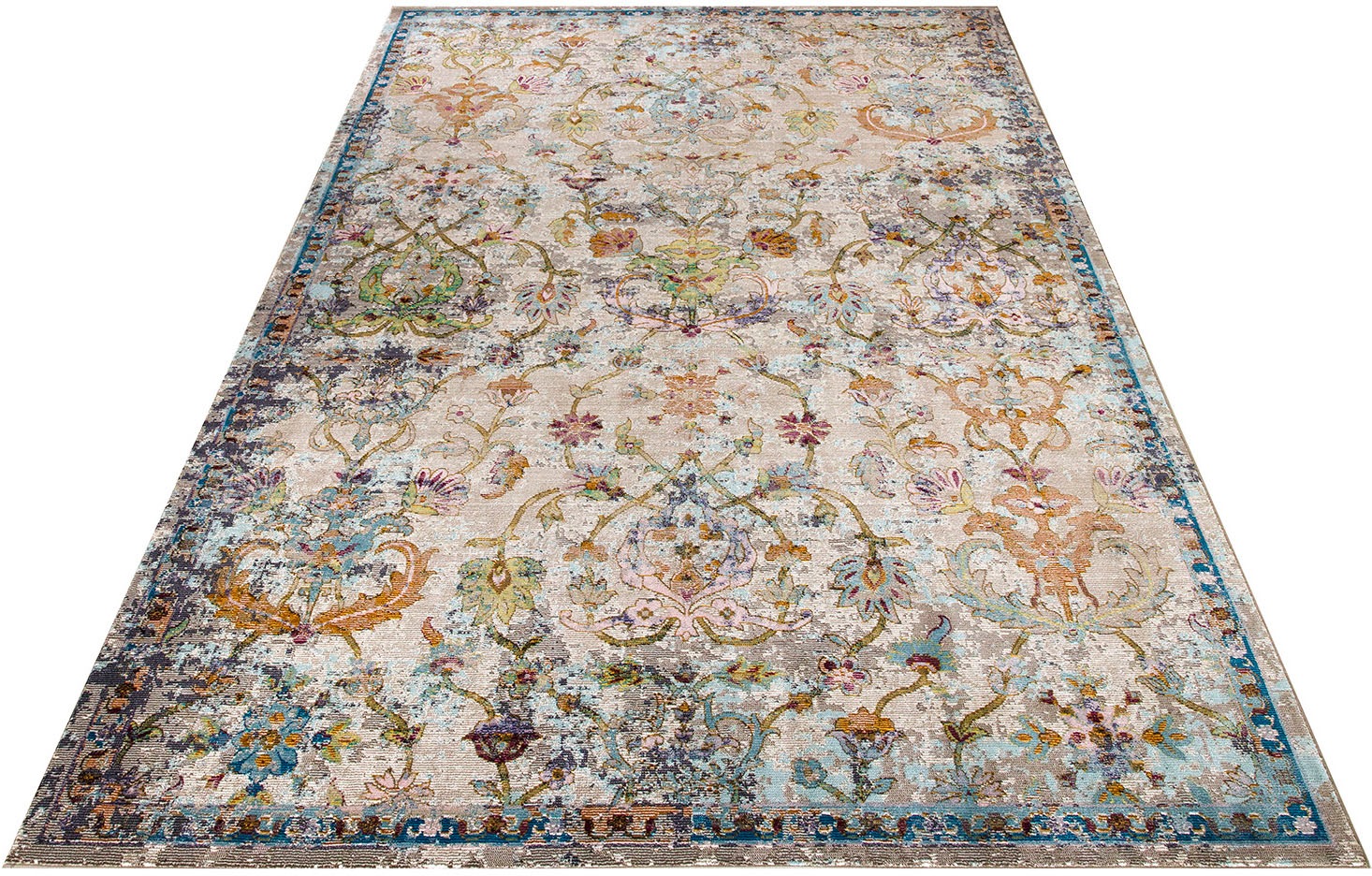 Image of Festival Teppich »Picasso 11599«, rechteckig, 6 mm Höhe, Wohnzimmer bei Ackermann Versand Schweiz