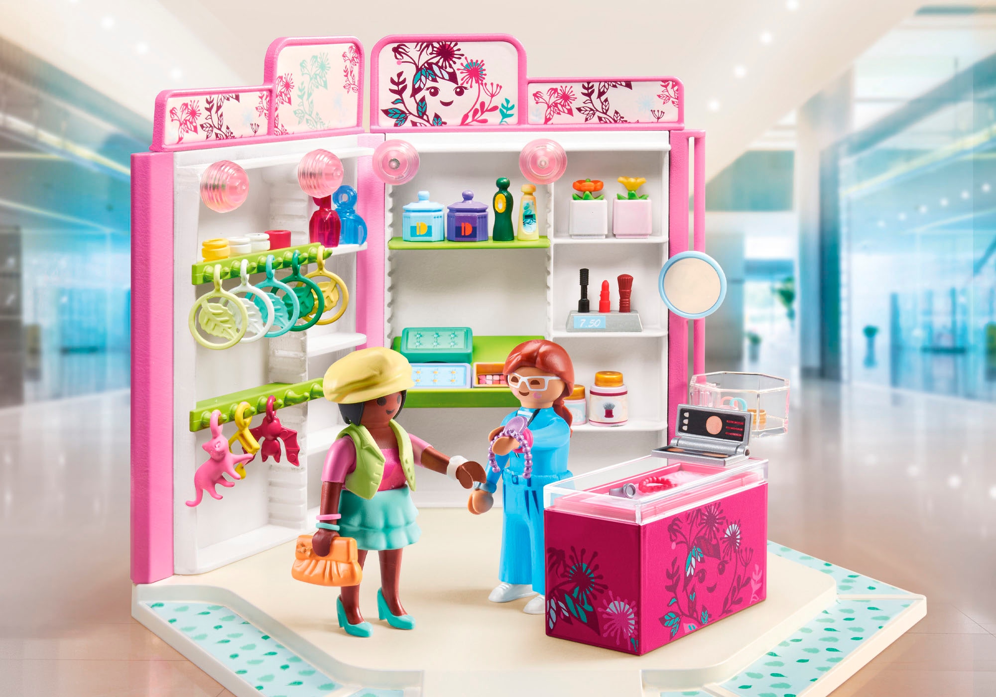 Playmobil® Konstruktions-Spielset »Beauty Boutique (71537), My Life« Made in Europe