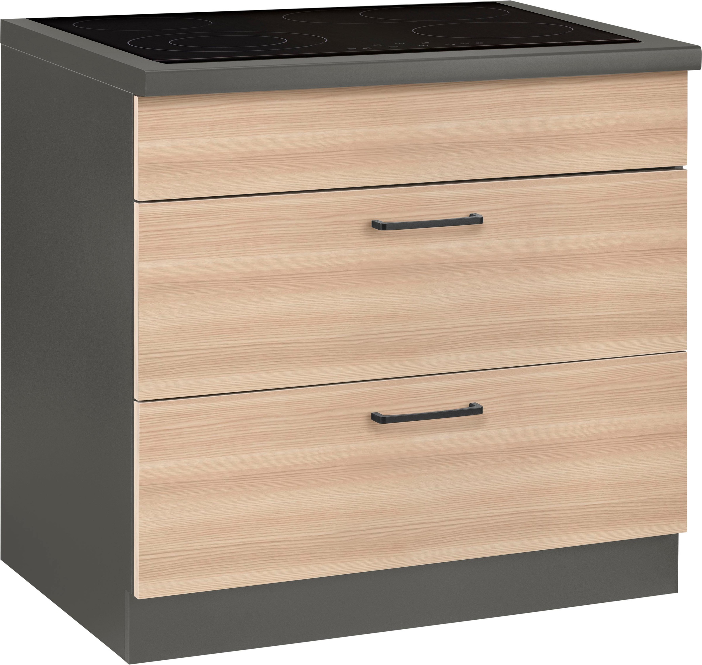 Image of wiho Küchen Kochfeldumbauschrank »Esbo«, 90 cm breit bei Ackermann Versand Schweiz