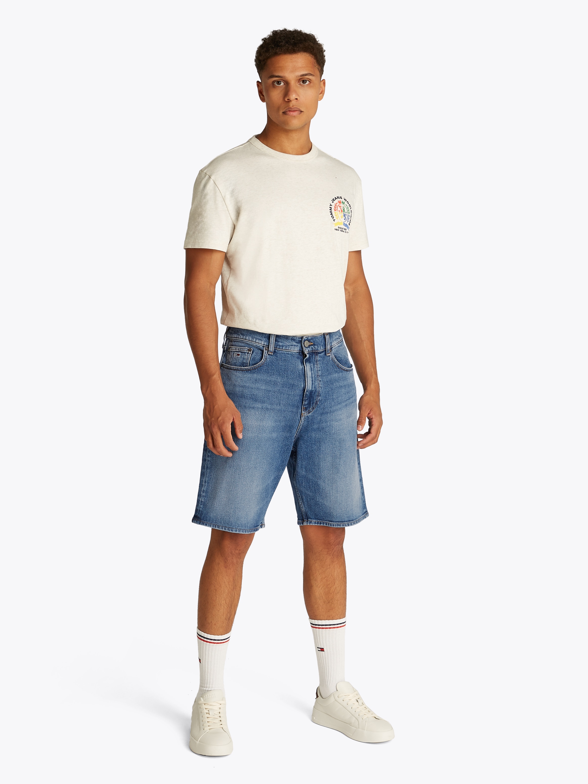 Tommy Jeans Jeansshorts »Isaac Relaxed Tapered«