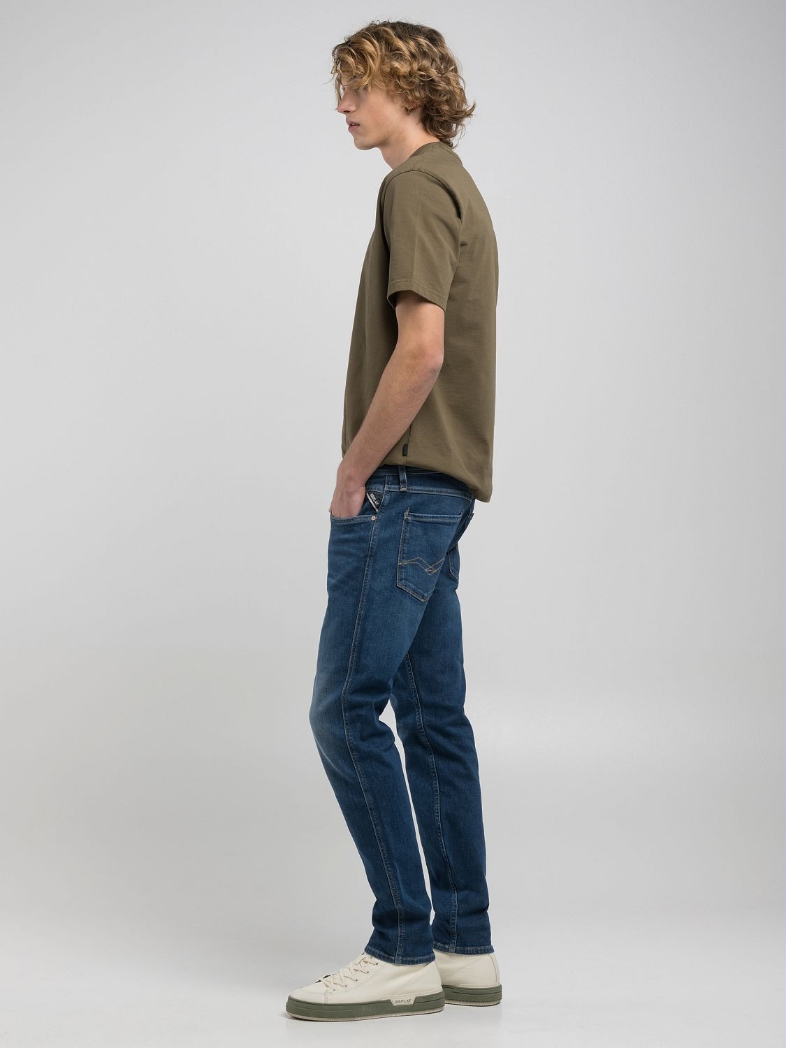 Replay Slim-fit-Jeans »Anbass«