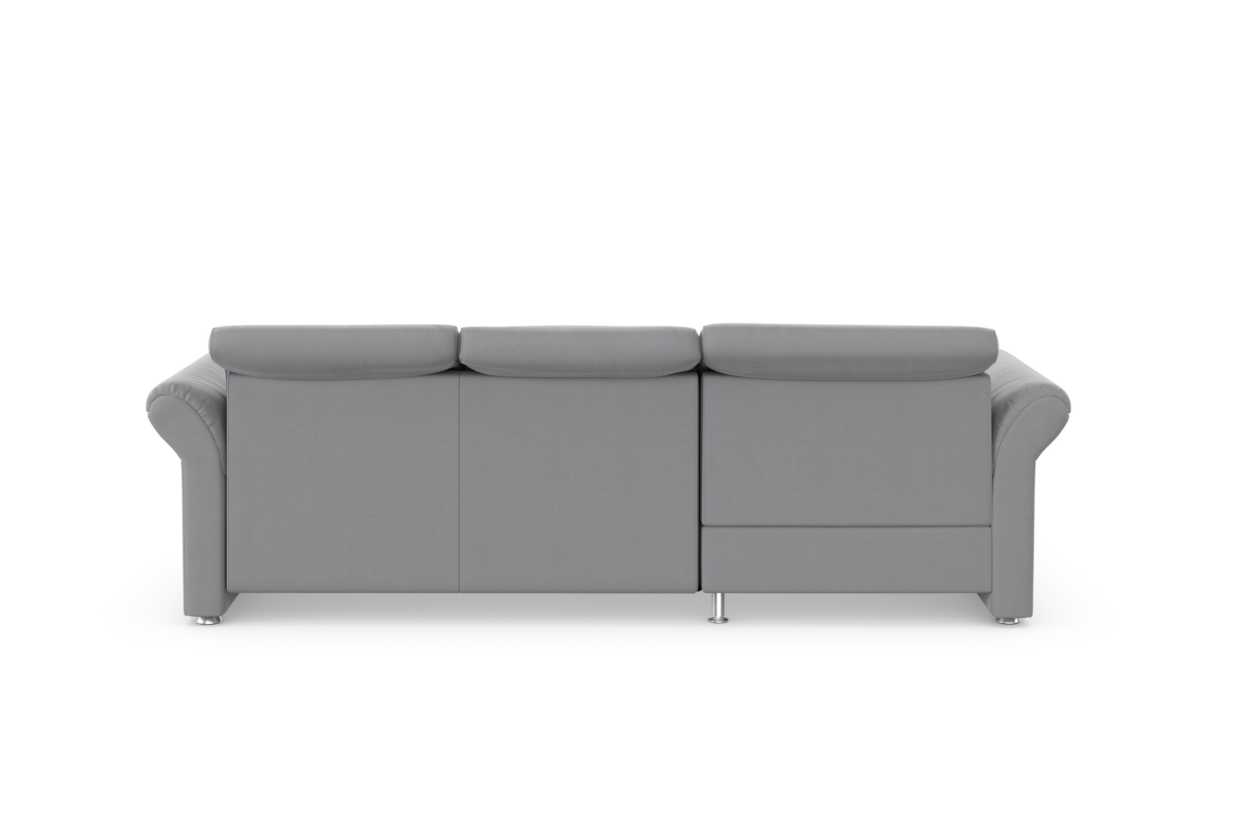 sit&more Ecksofa »Apulia L-Form«, wahlweise Bettfunktion, Bettkasten und Kopf- und Armteilverstellung