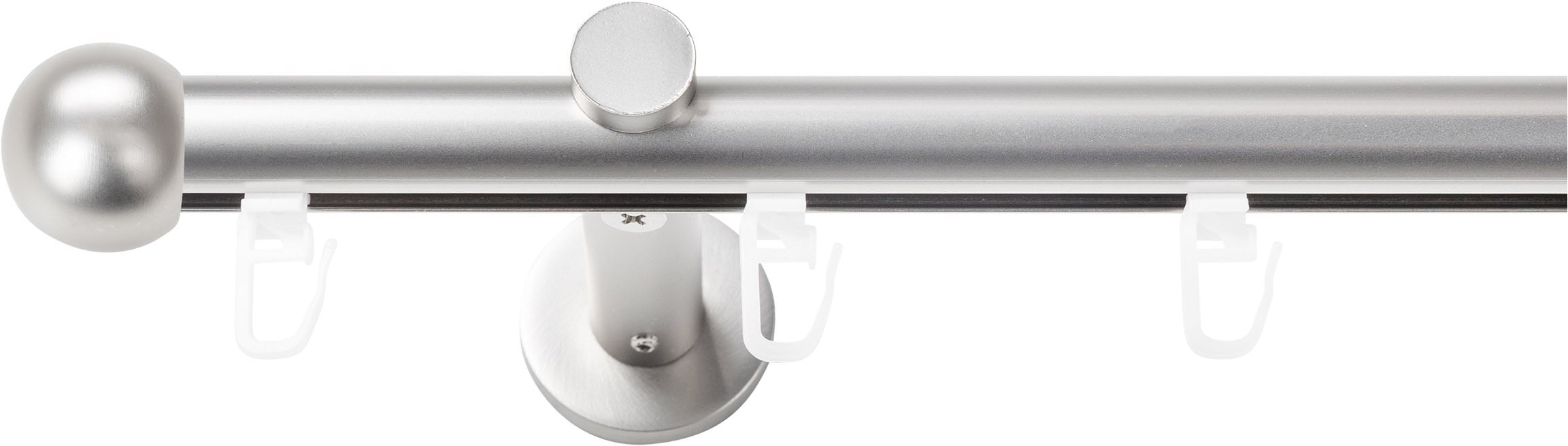 SN DECO GROUP Gardinenstange Ø 19 mm 1 läufig-läufig Fixmass;kürzbar