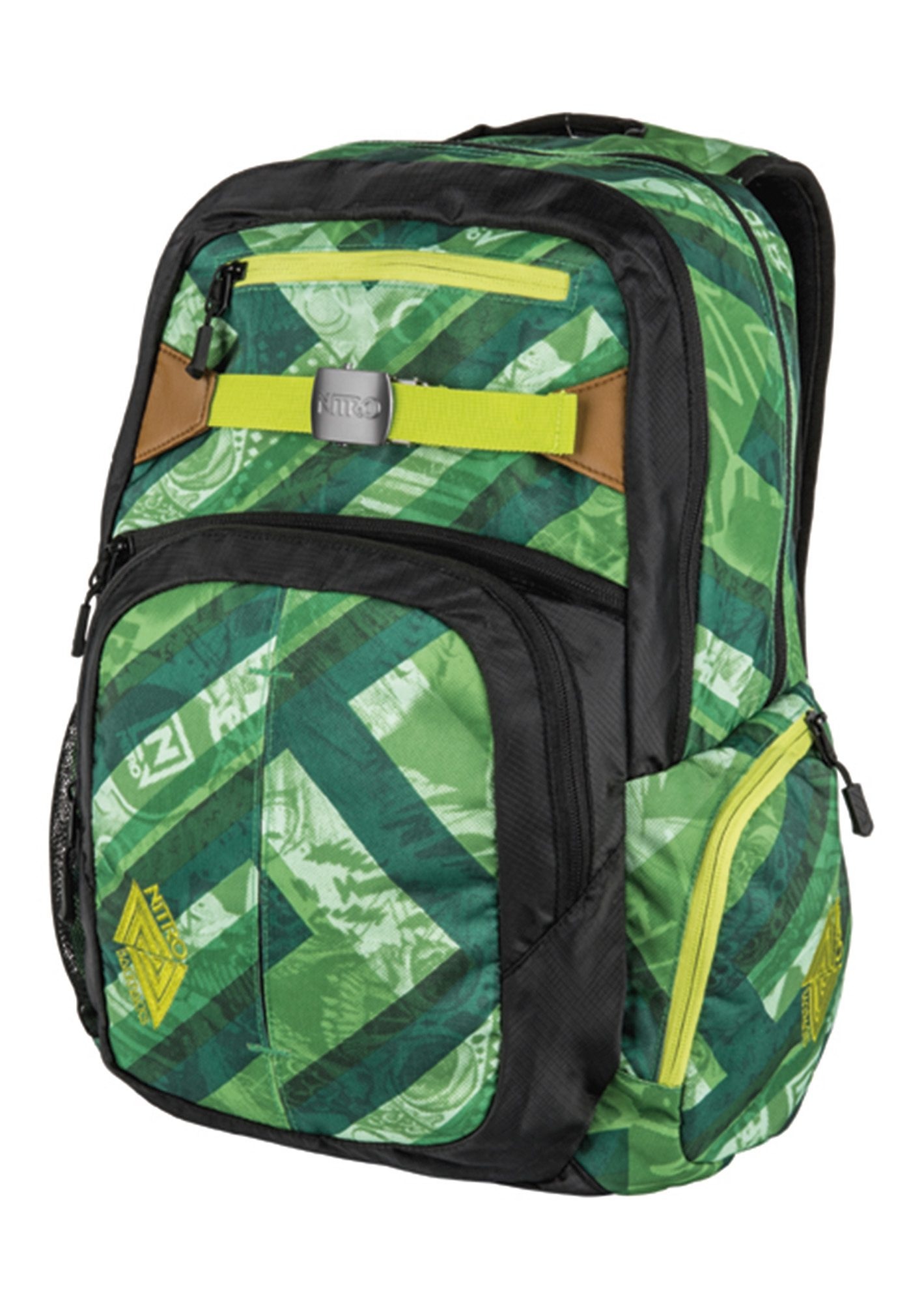 Image of NITRO Schulrucksack »Hero, Wicked Green«, mit Laptopfach bei Ackermann Versand Schweiz