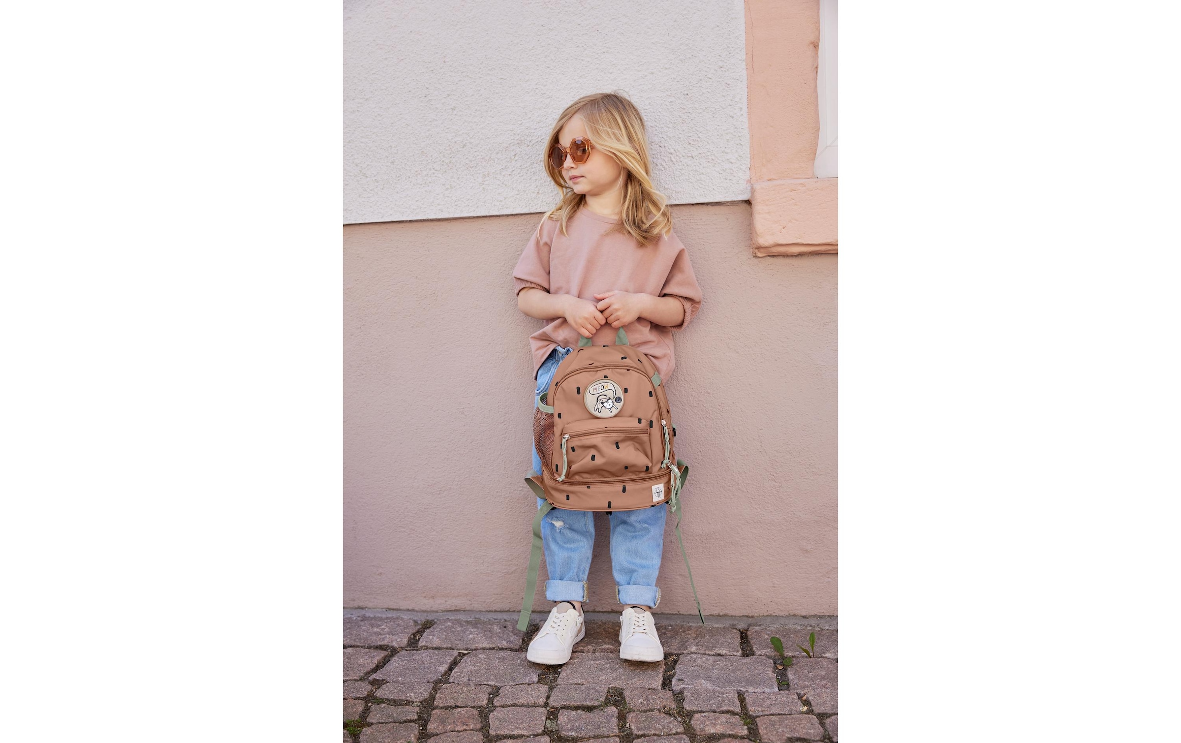 LÄSSIG Rucksack »Mini Backpack Happy«