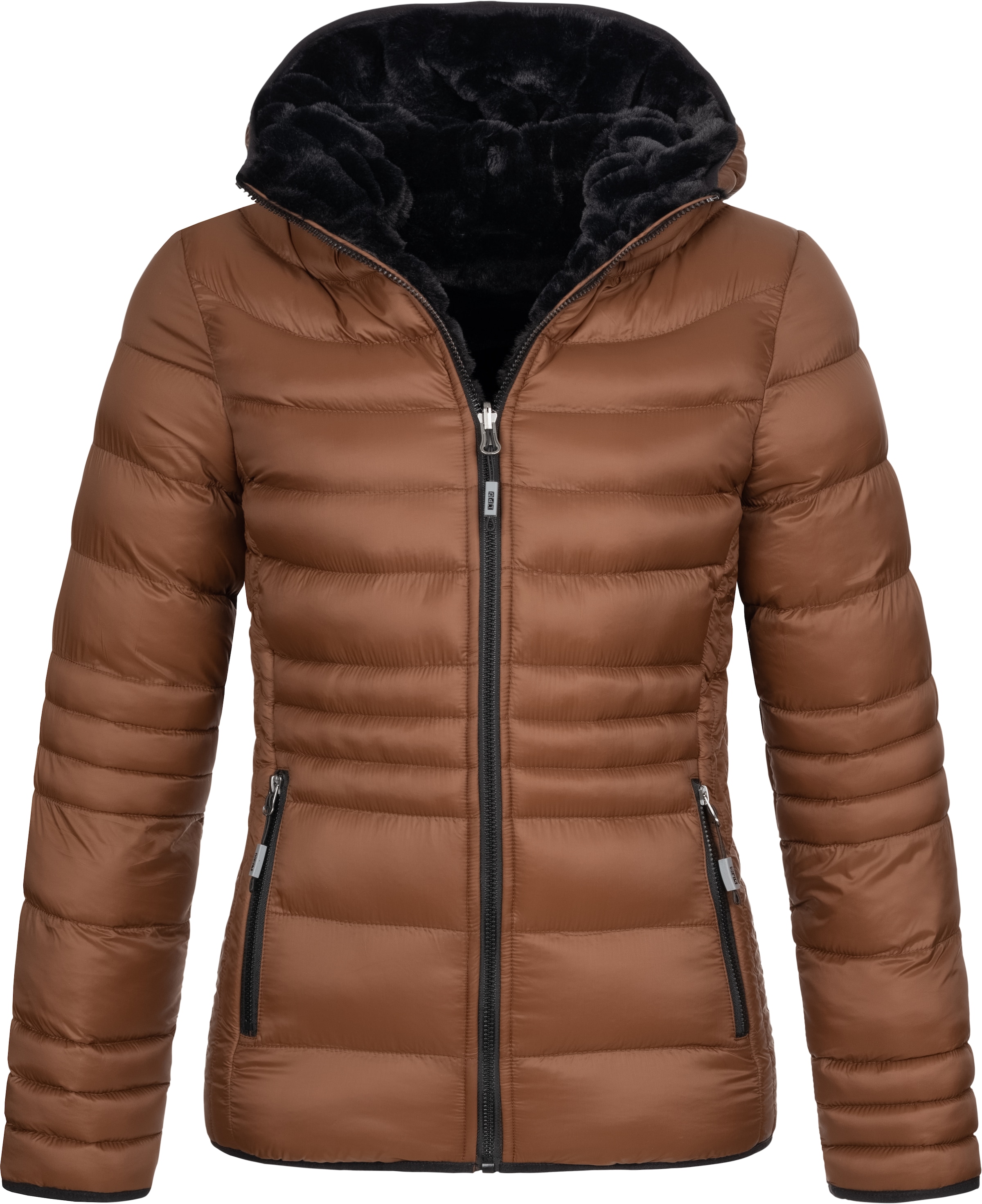 Image of DEPROC Active Wendejacke "GILMOUR NEW REVERSAL Women" Wendejacke mit schlichtem Design