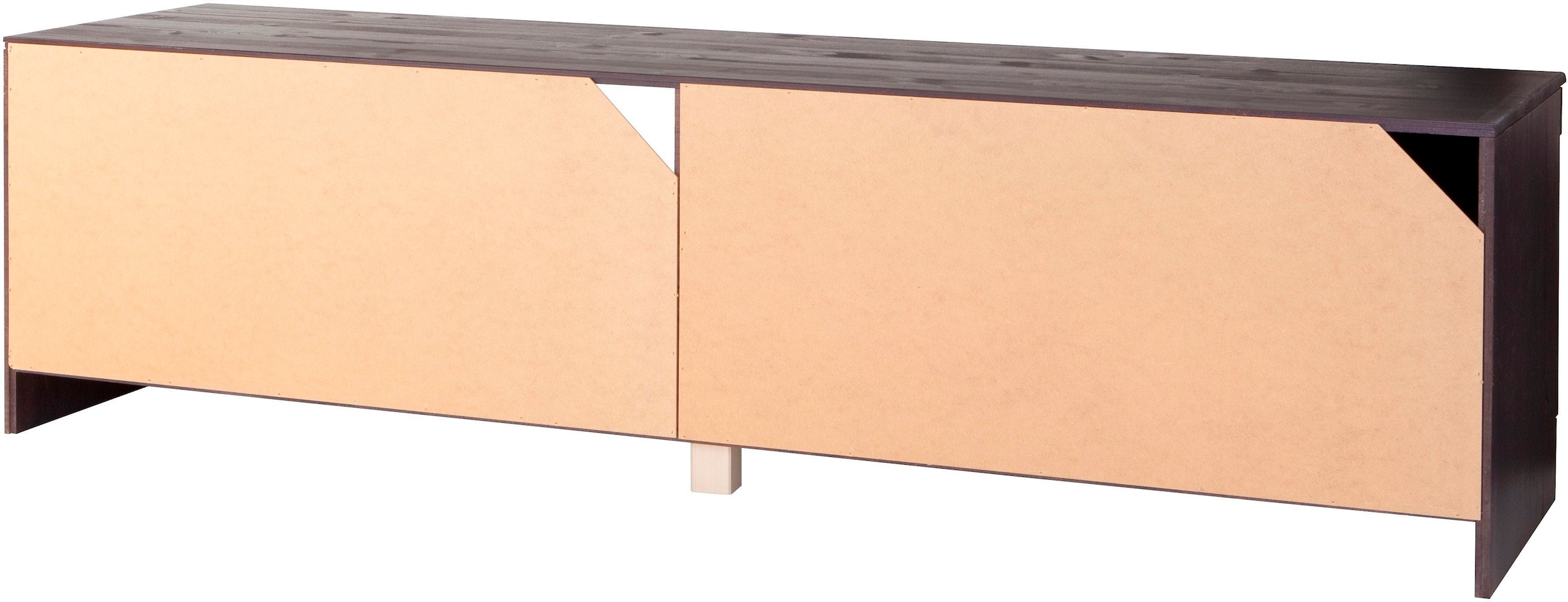 GOODproduct Lowboard »Cubrix« Kommode aus schönem massivem Kiefernholz, Breite 162 cm