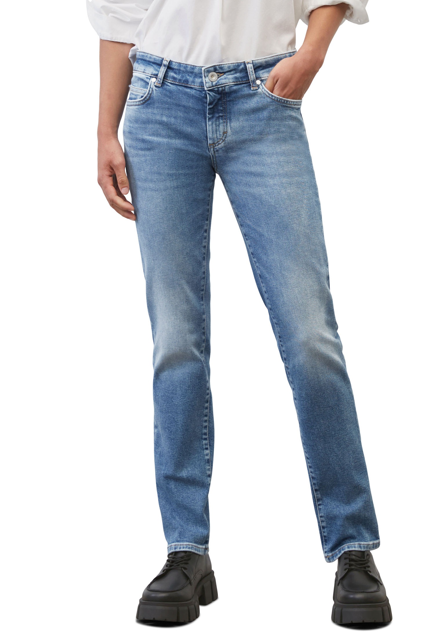 Image of Marc O'Polo Röhrenjeans »12051«, (1 tlg.) bei Ackermann Versand Schweiz