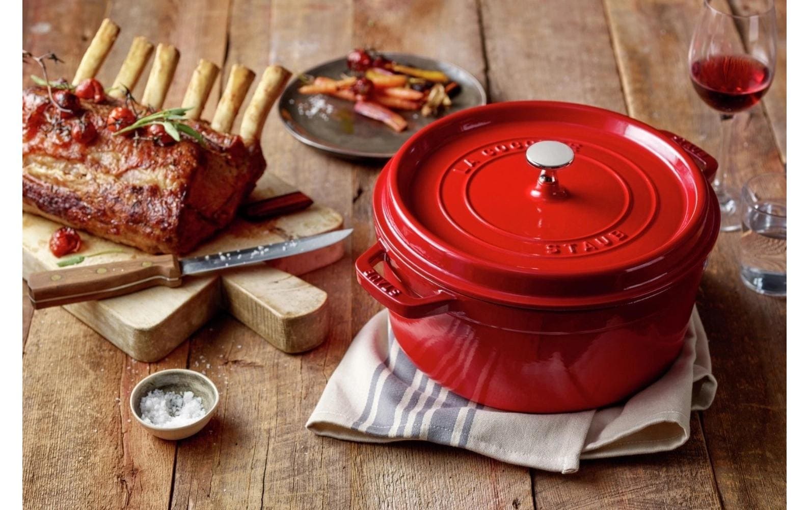 STAUB Rôtissoire »Cocotte 28 cm, 6,7 l«