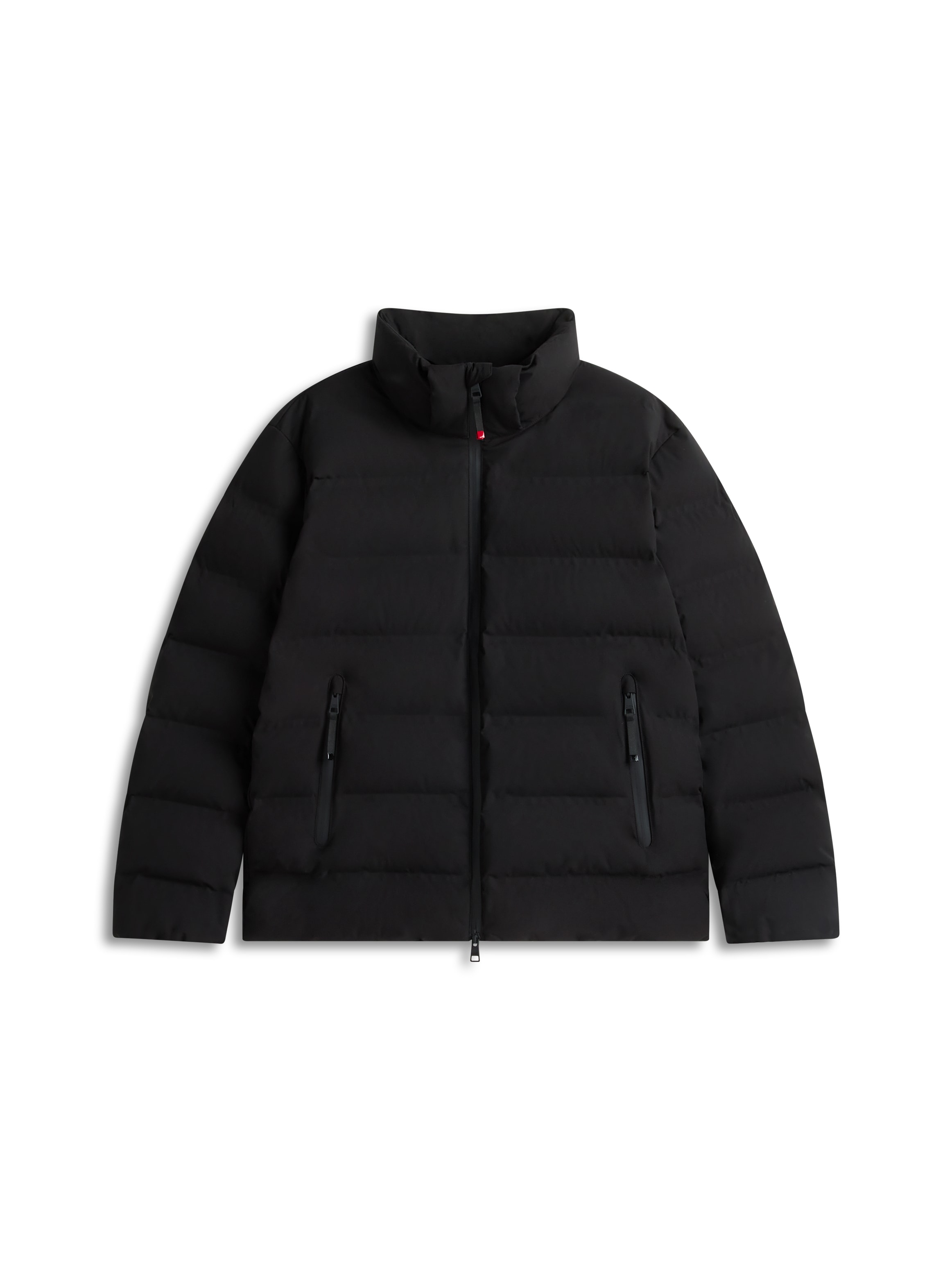 Tommy Hilfiger Steppjacke »TECH HEAT SEALED JACKET« mit Kapuze wärmeversiegelt, Winter, 2-Wege-Reissverschluss