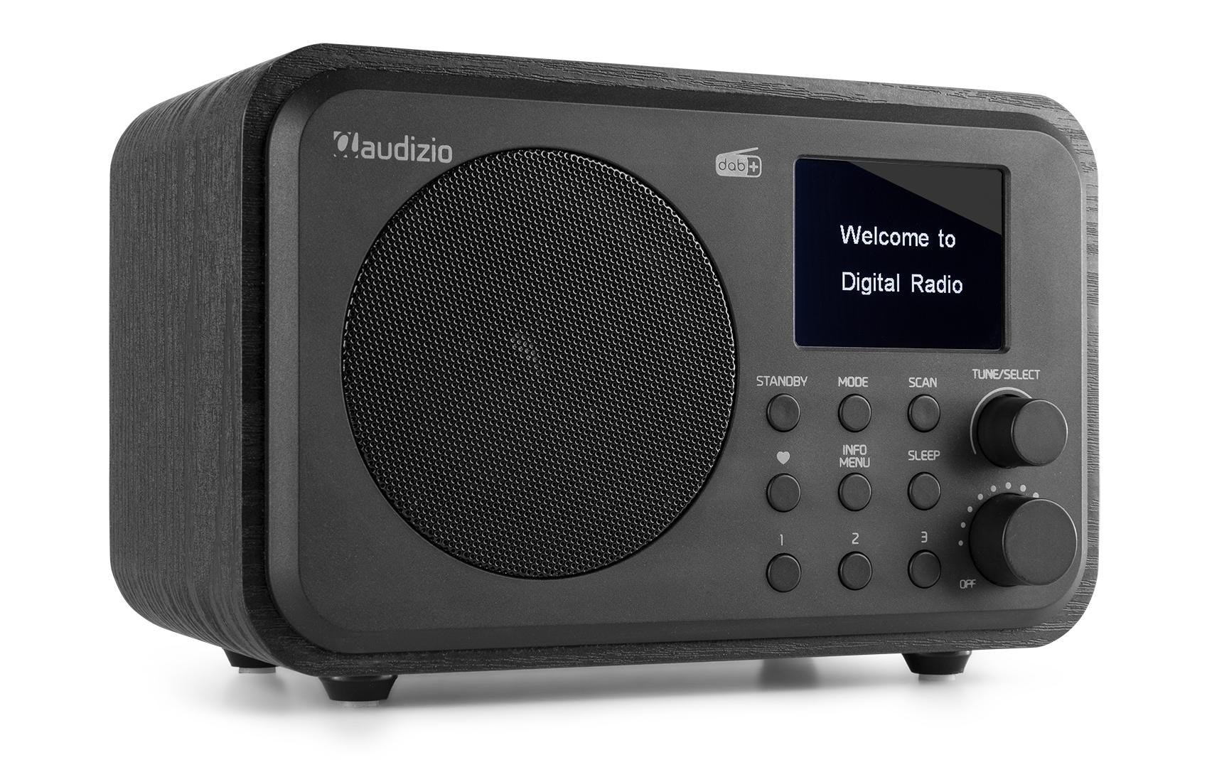 Digitalradio (DAB+) »Audizio Milan«, (FM-Tuner-Digitalradio (DAB+) 30 W)