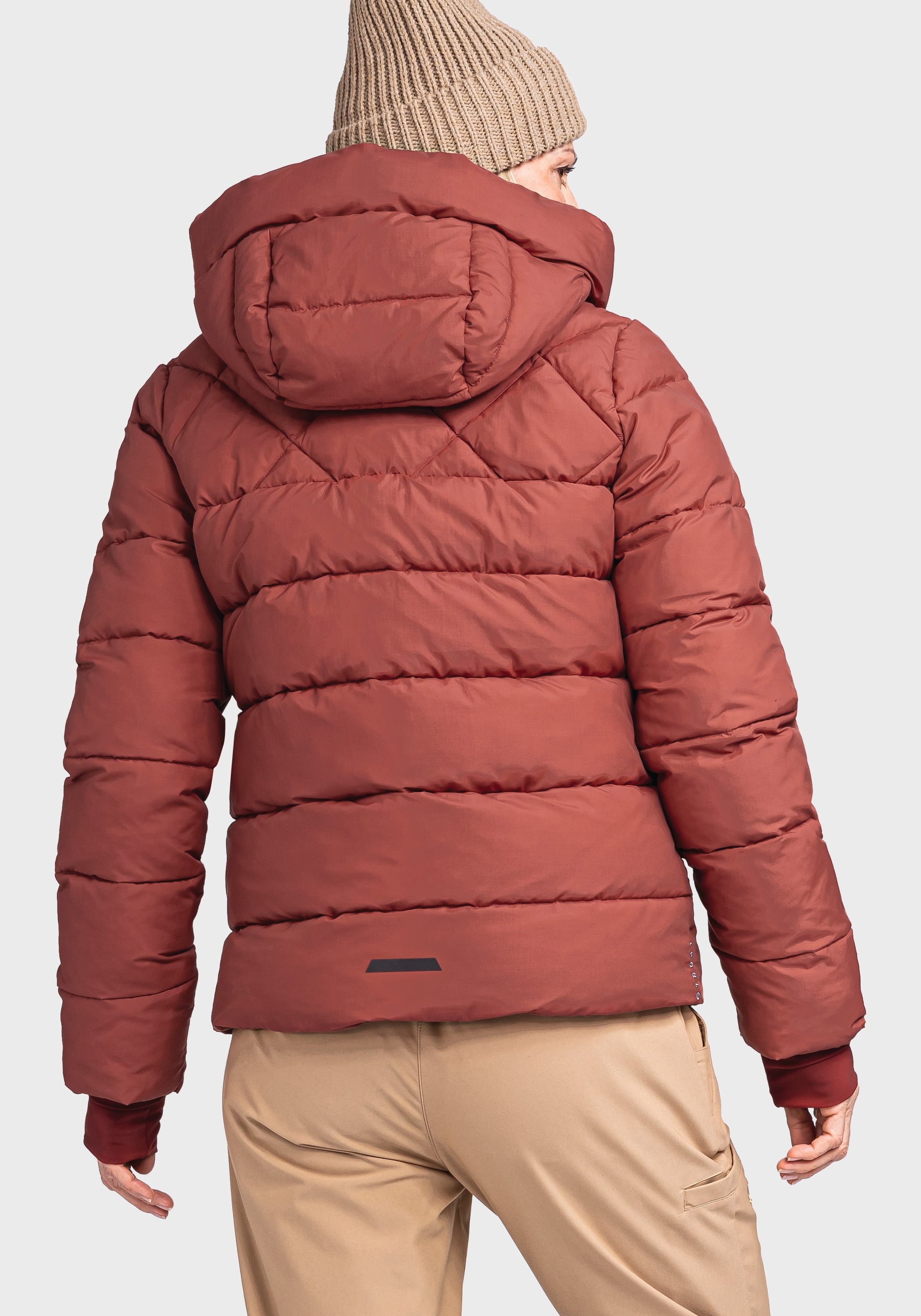 Schöffel Funktionsjacke »Ins Jacket Boston L«, mit Kapuze