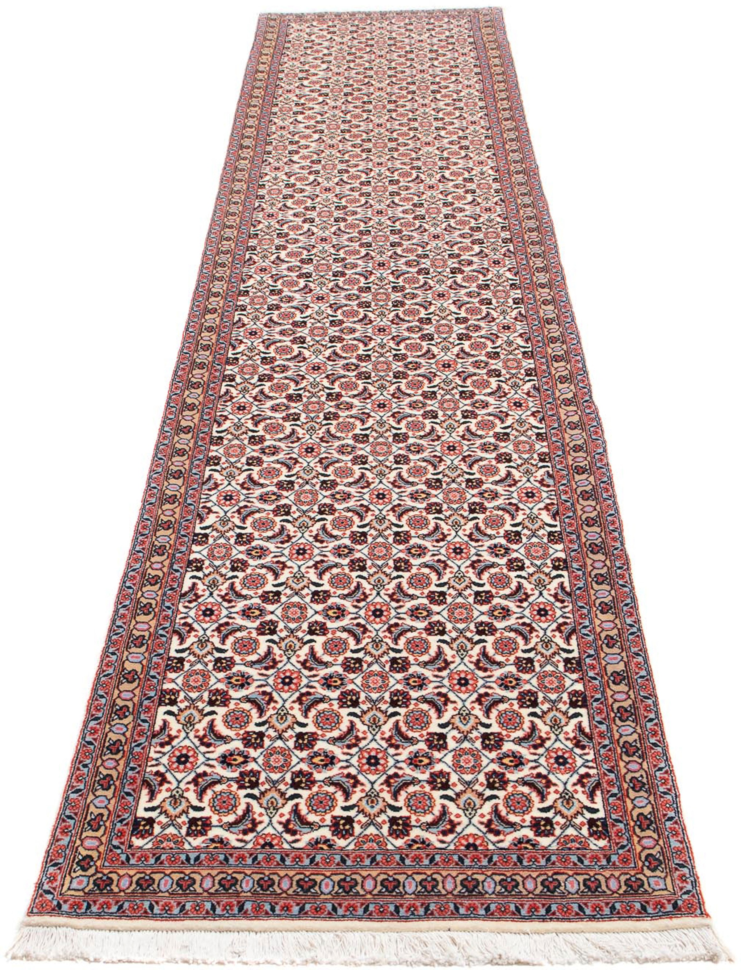 Image of morgenland Orientteppich »Perser - Täbriz - 392 x 73 cm - mehrfarbig«, rechteckig, 10 mm Höhe, Wohnzimmer, Handgeknüpft, Einzelstück mit Zertifikat bei Ackermann Versand Schweiz