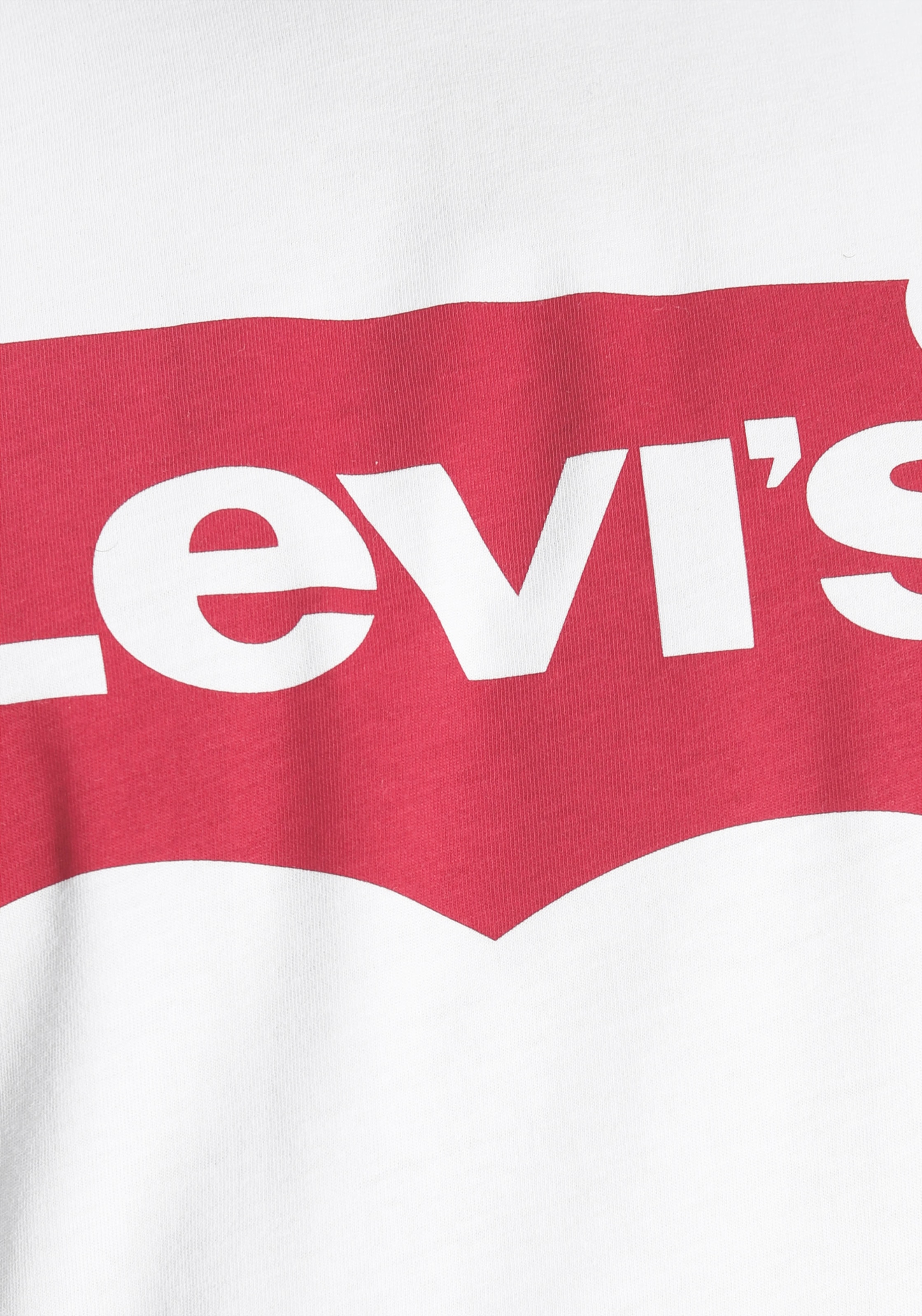 Levi's® Plus T-Shirt »LE B&T BIG GRAPHIC TEE«, mit Logofrontprint