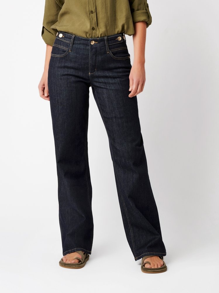 Image of TONI 5-Pocket-Jeans "Liv New Wide" mit weitem Bein, Regular Fit, auch in Kurz-Gr. erhältlich