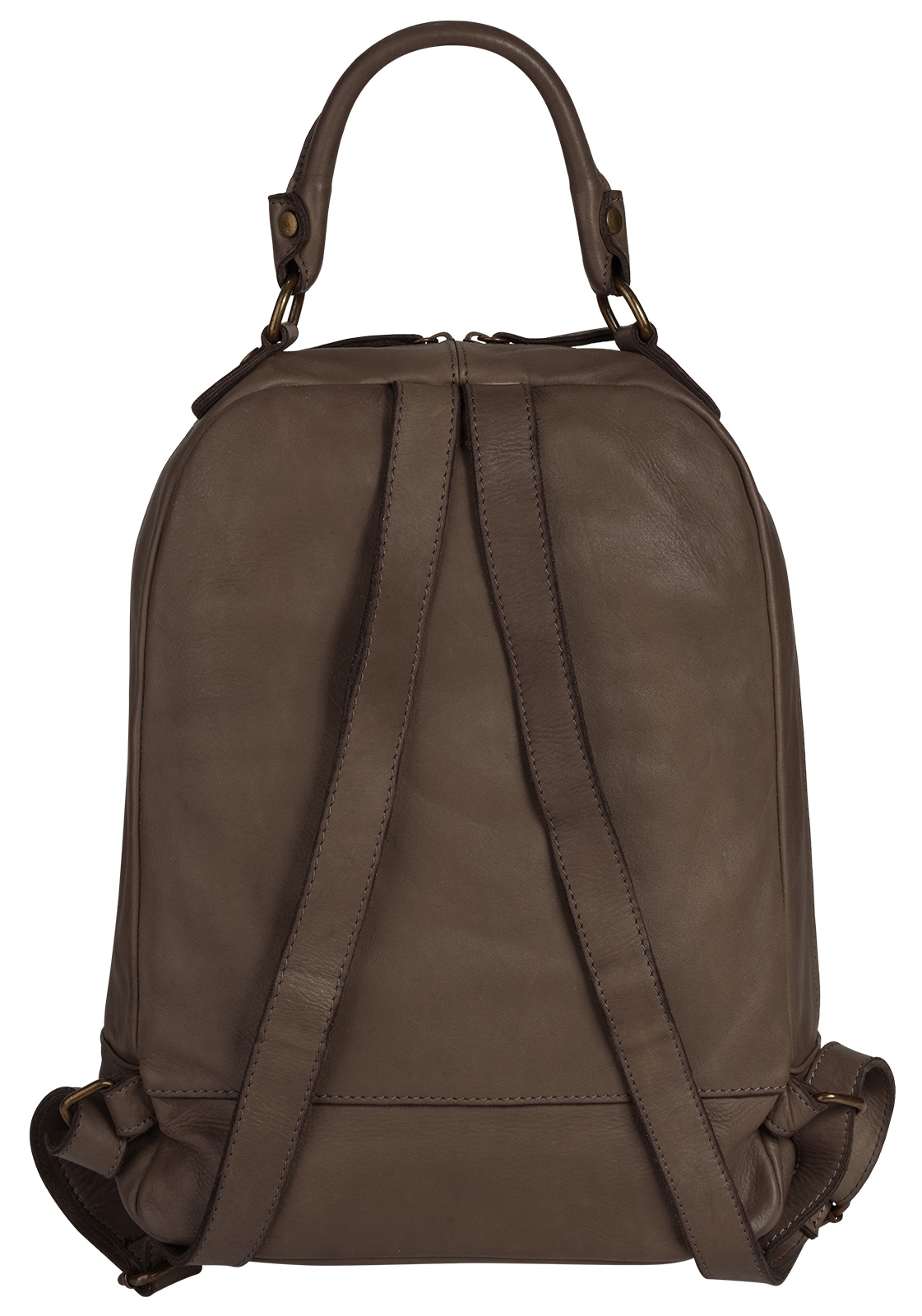 Samantha Look Cityrucksack, echt Leder, Made in Italy