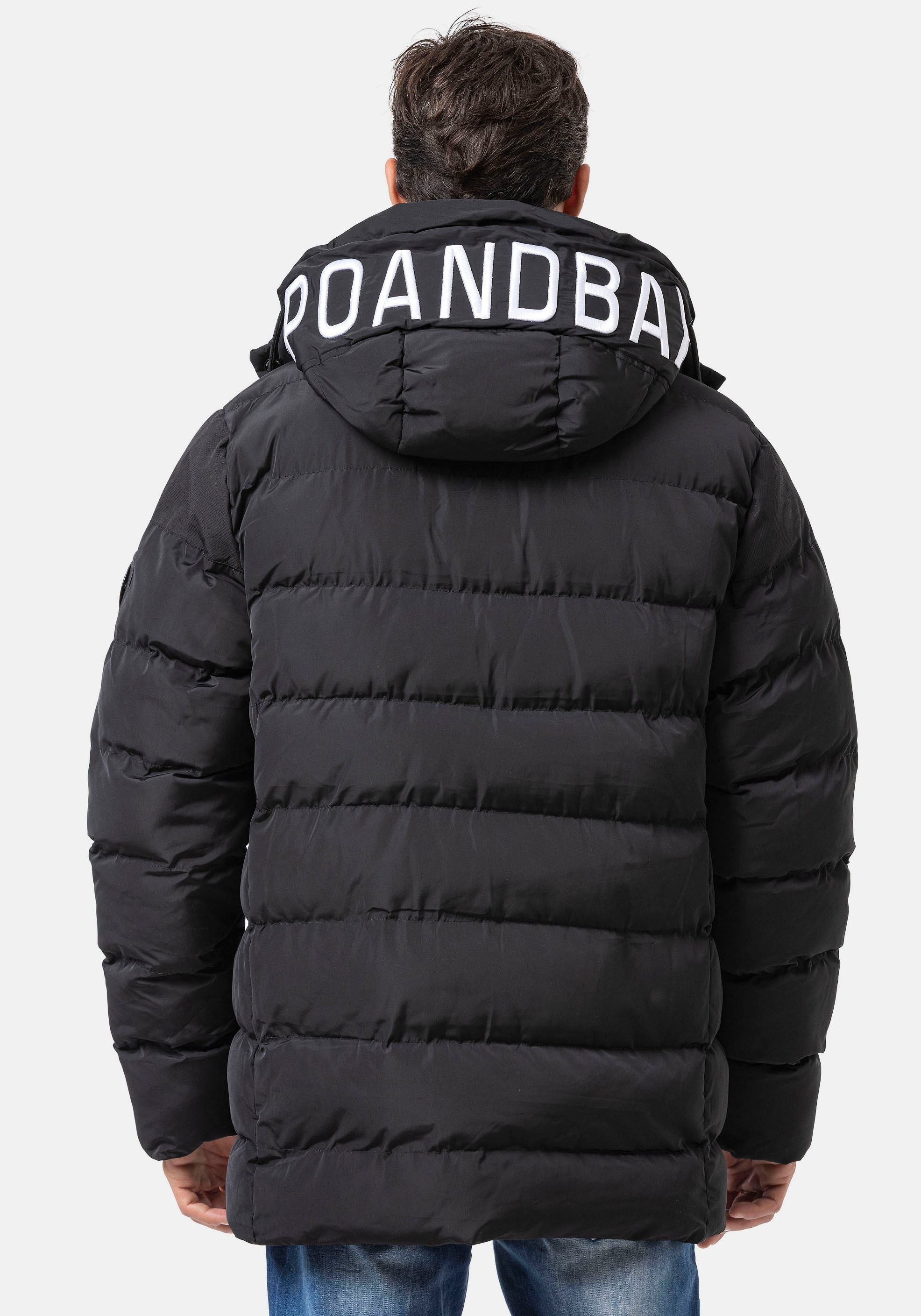 Cipo & Baxx Veste matelassée mit Kapuze