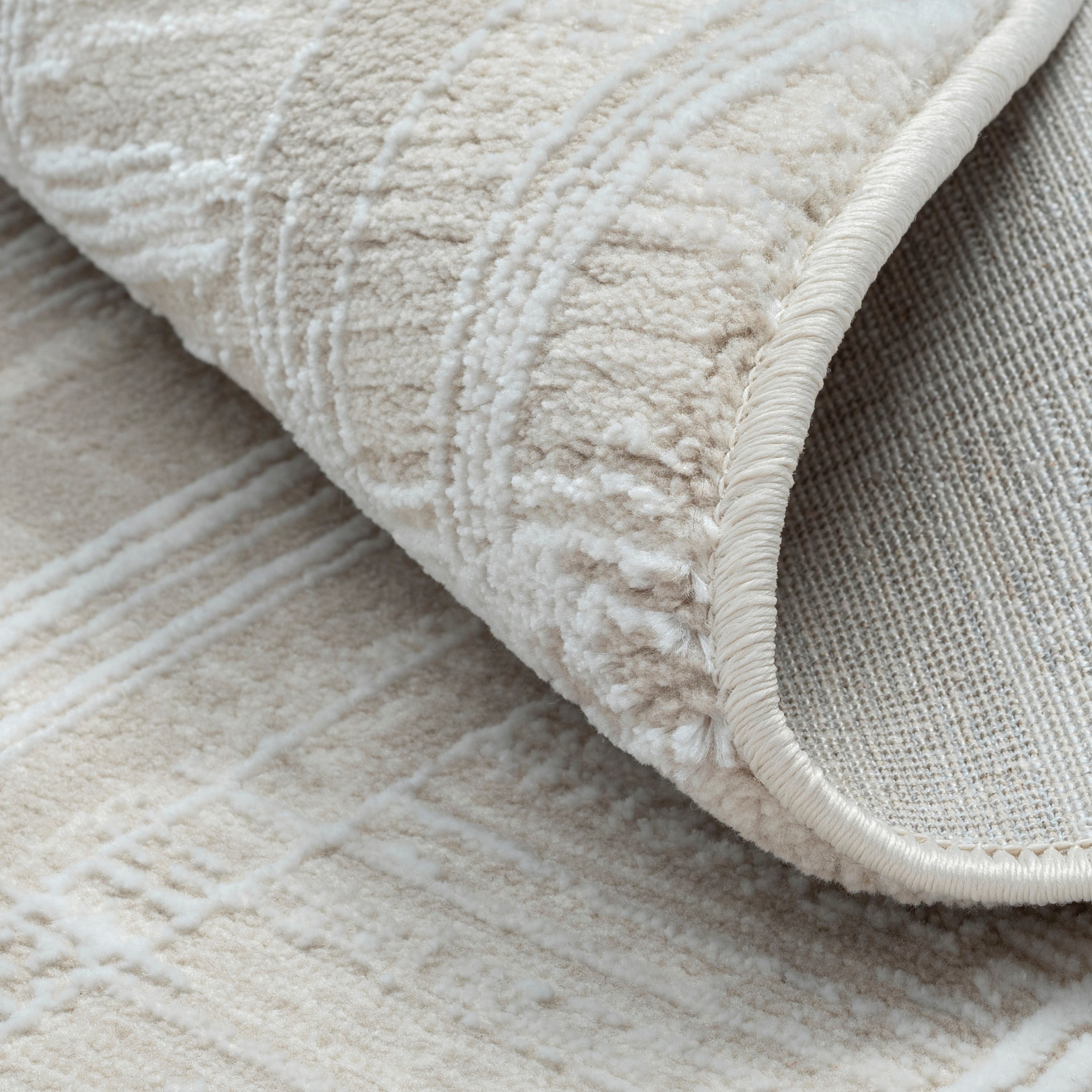 Myflair Möbel & Accessoires Teppich »My Favorite« rund 10 mm Höhe Kurzflor, Retro-Style, besonders weich durch Microfaser