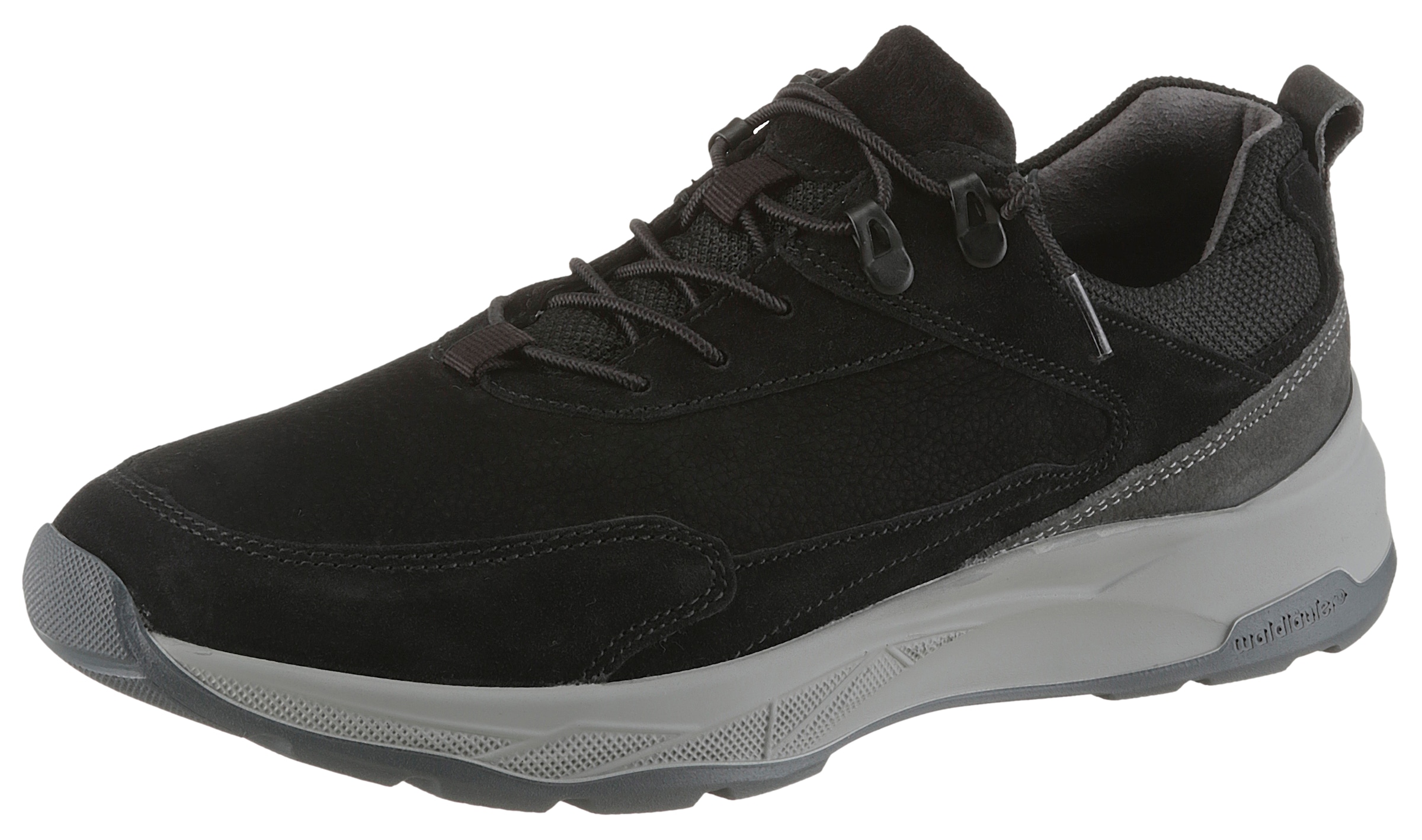 Image of Waldläufer Slip-On Sneaker "H-TOM" Schlupfschuh, Freizeitschuh, Bequemschuh, Komfortweite G (= weit)