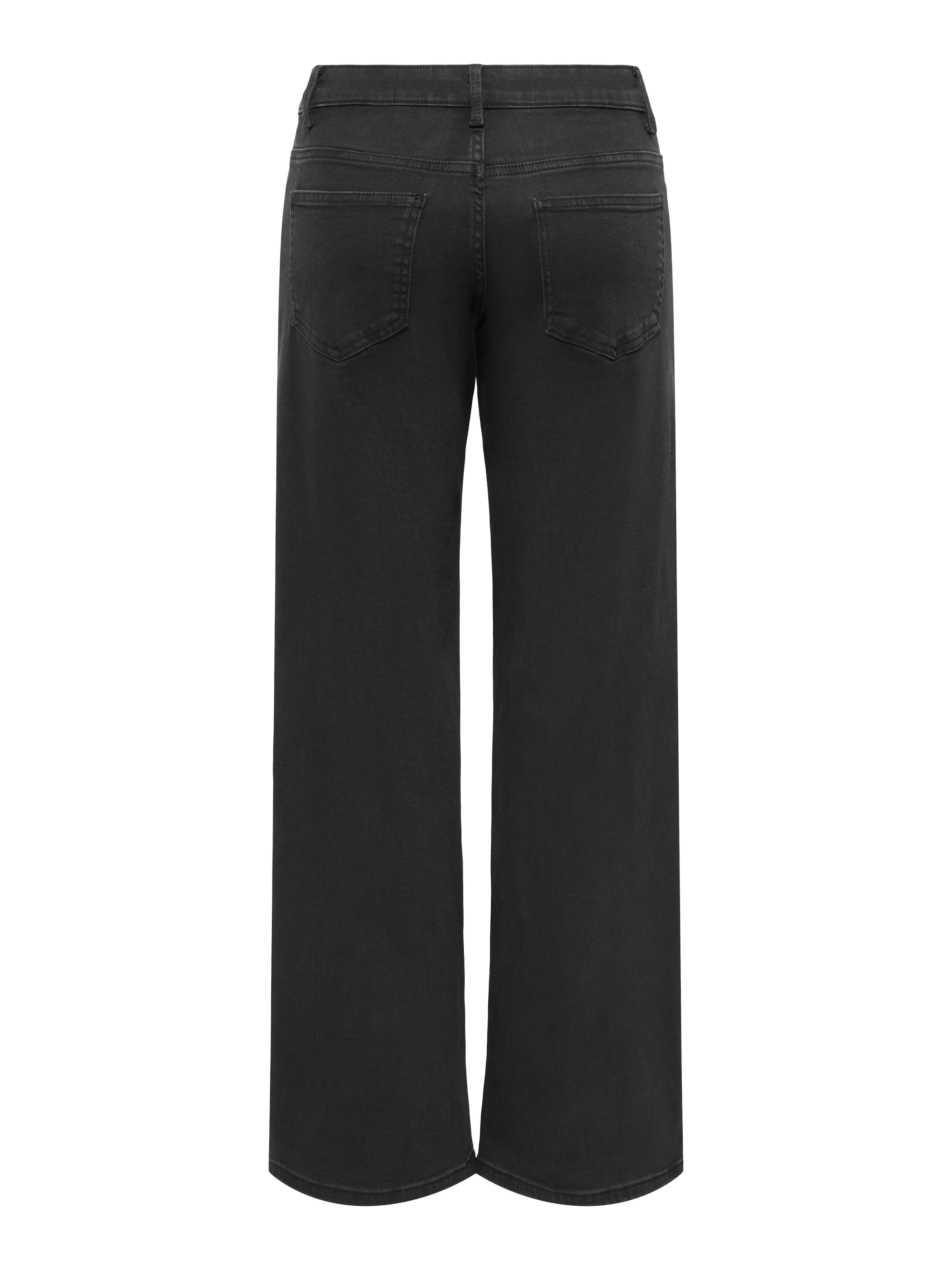 ONLY Weite Jeans »ONLLILO REG WIDE DNM PIM BF« Baumwollmischung, wide fit
