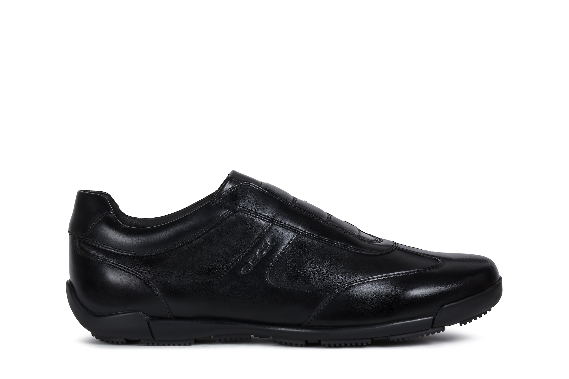 Geox Slipper »Edgware«, Schlupfschuh in schlichtem Design