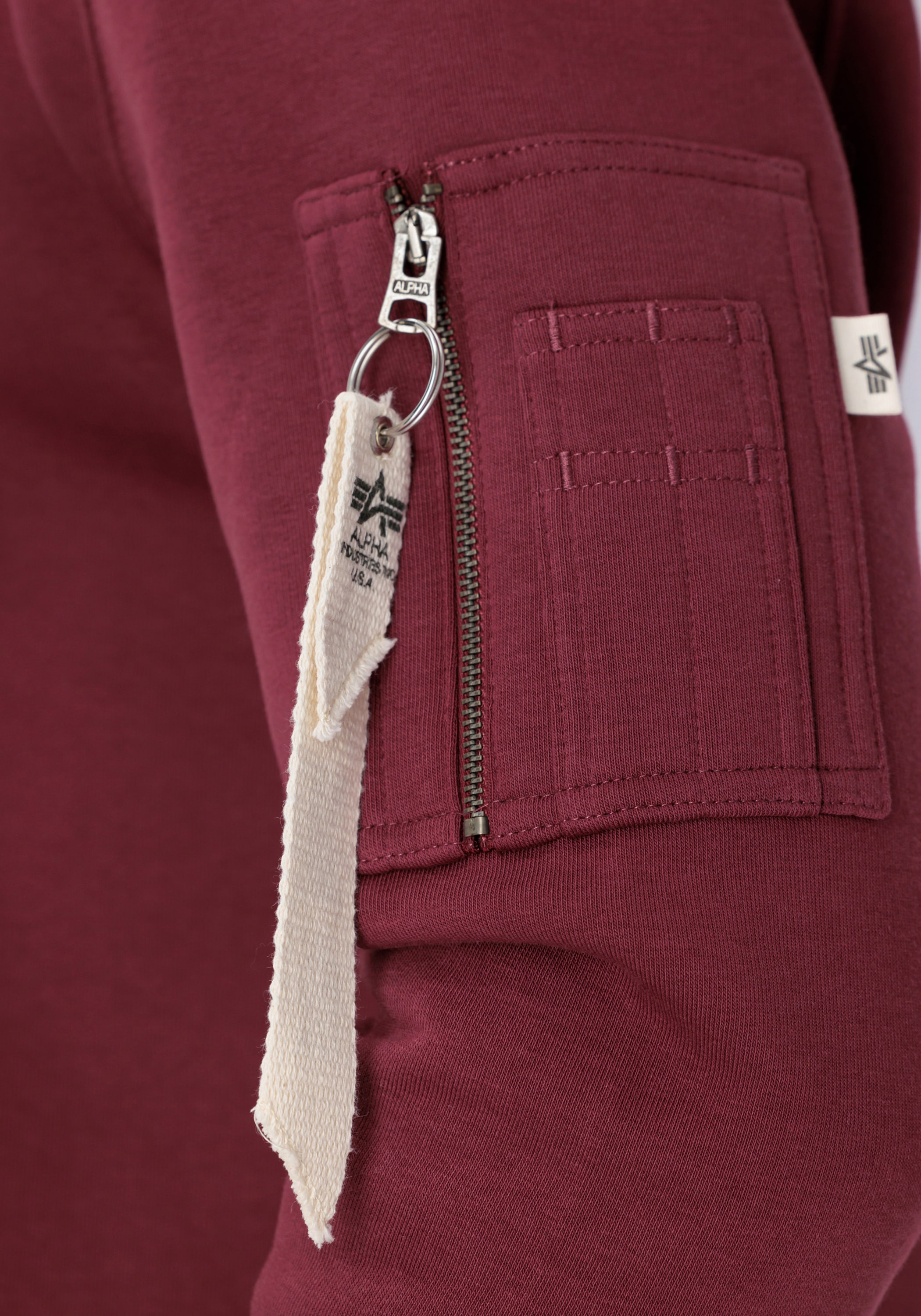 Alpha Industries Hoodie »Organics EMB Hoodie Kapuzensweatshirt«