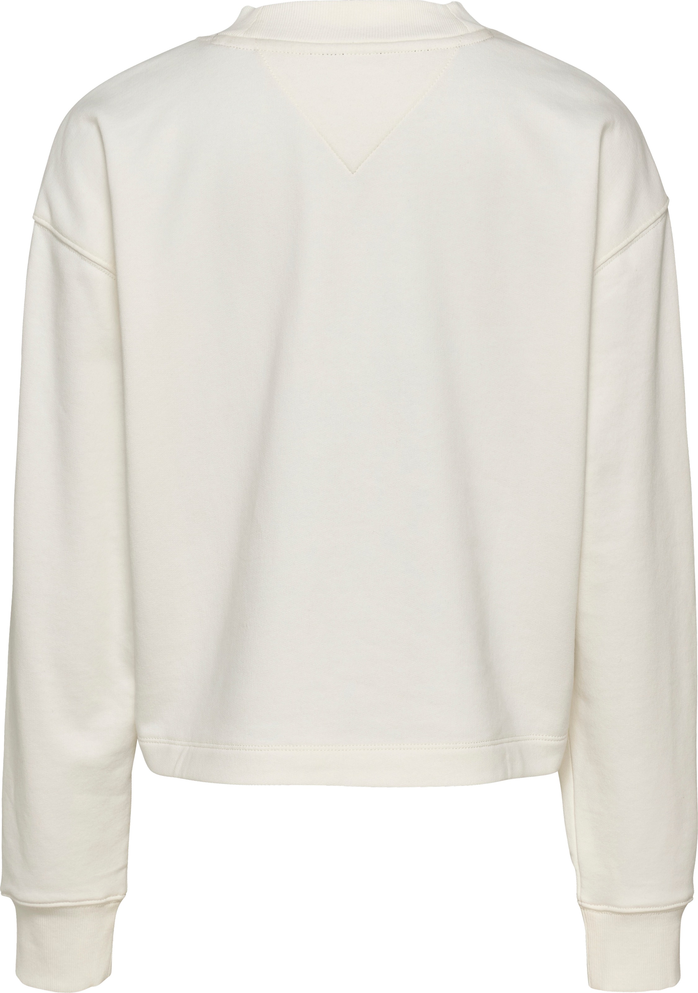 Tommy Jeans Curve Sweatshirt »TJW ESSENTIAL LOGO 1 CREW EXT«, in Grossen Grössen mit Logoschriftzug