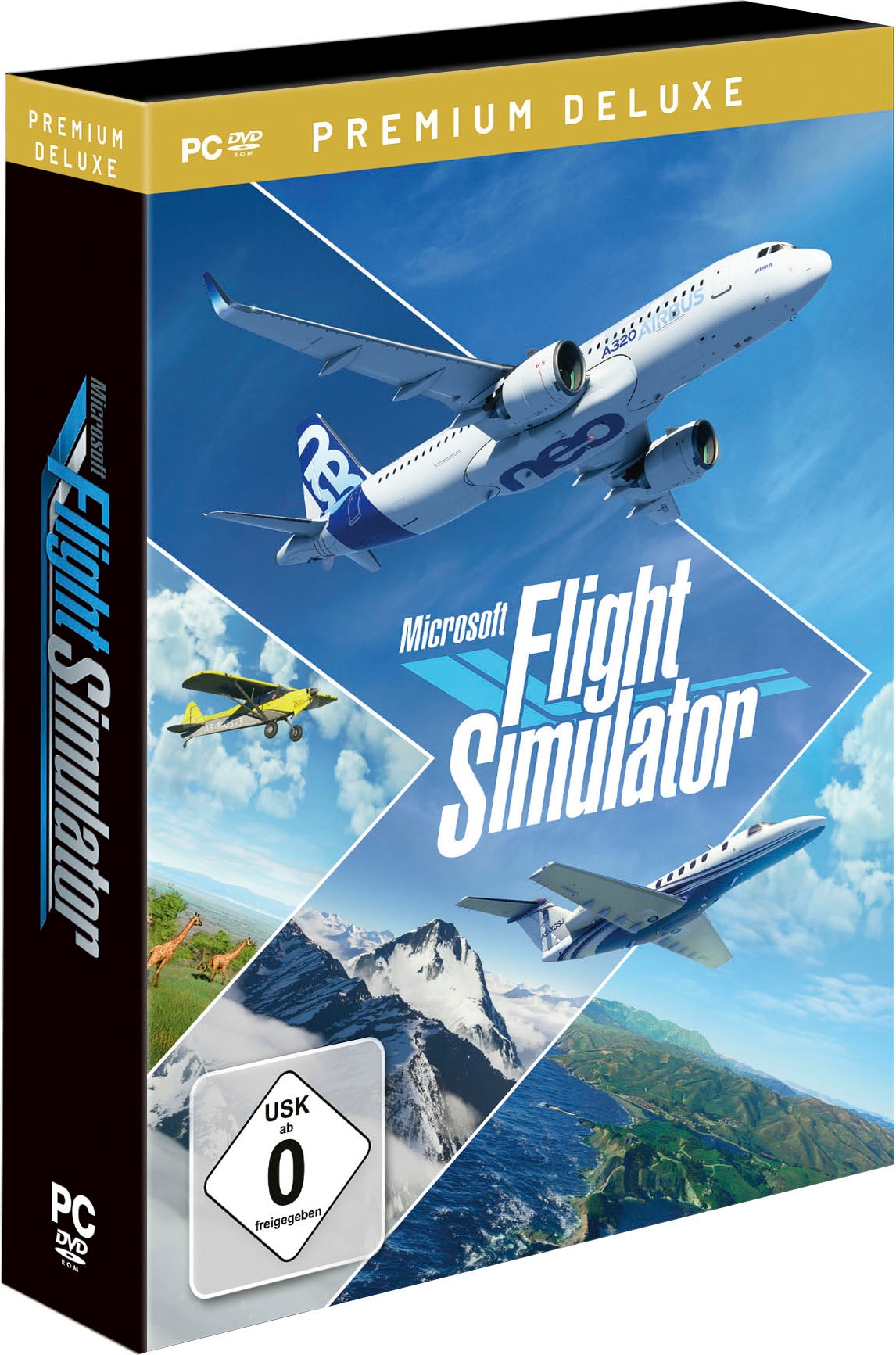 Microsoft Spielesoftware »Flight Simulator Premium Deluxe Edition«, PC