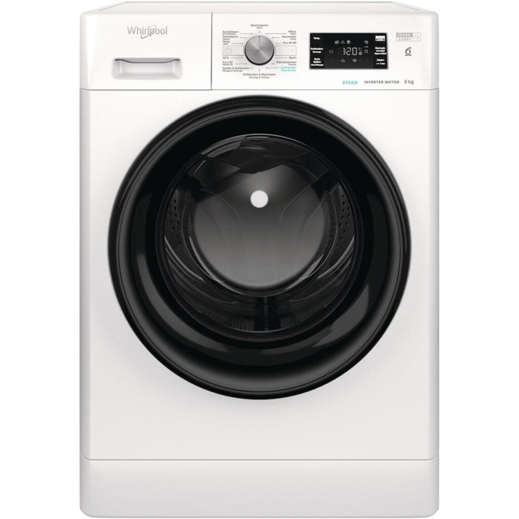 Whirlpool Waschmaschine, FFB 9448 BE, 9 kg, 1400 U/min