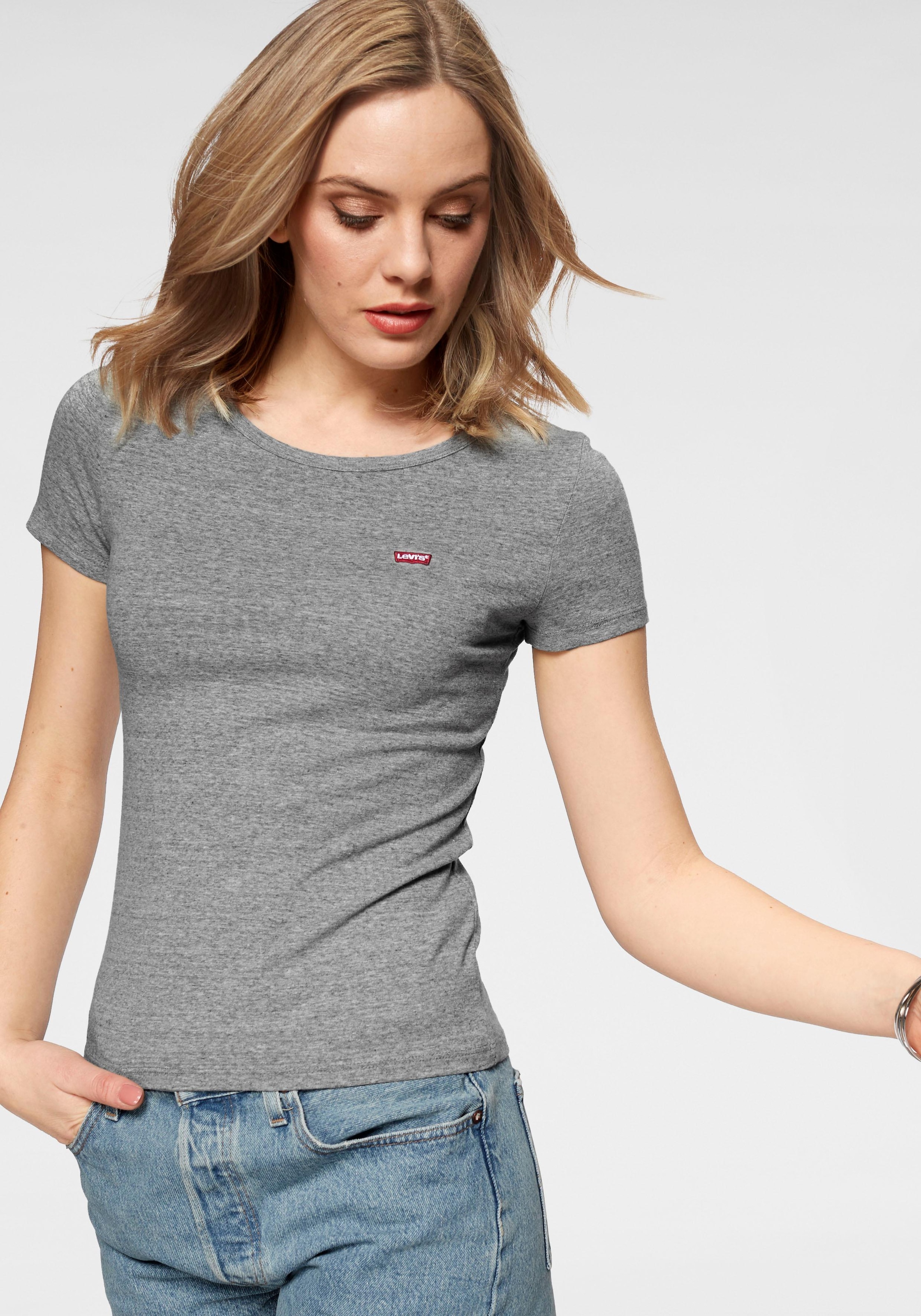 Levi's® T-Shirt »Mini-Logo«, mit kleiner Markenlogo-Stickerei auf der Brust