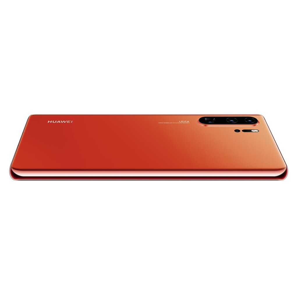 Huawei Smartphone »P30 Pro Amber Sunrise«, amber sunrise/orange, 16,43 cm/6,47 Zoll, 128 GB Speicherplatz, 40 MP Kamera