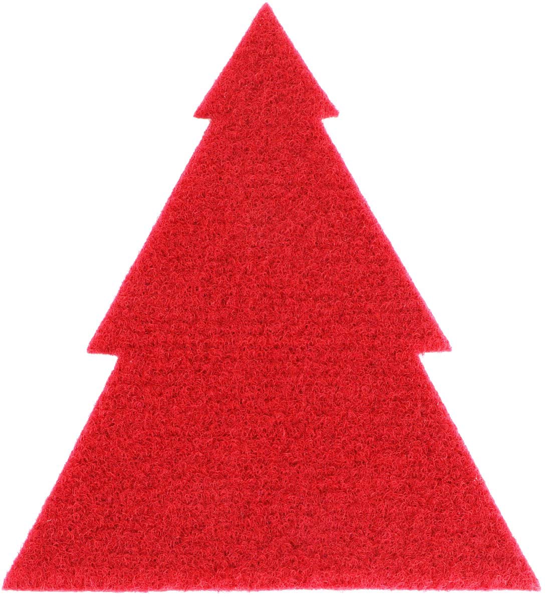 Platzset »Tannenbaum, Weihnachtsdeko rot«, (Set, 4 St.), ideal als Besteckunterlage,...