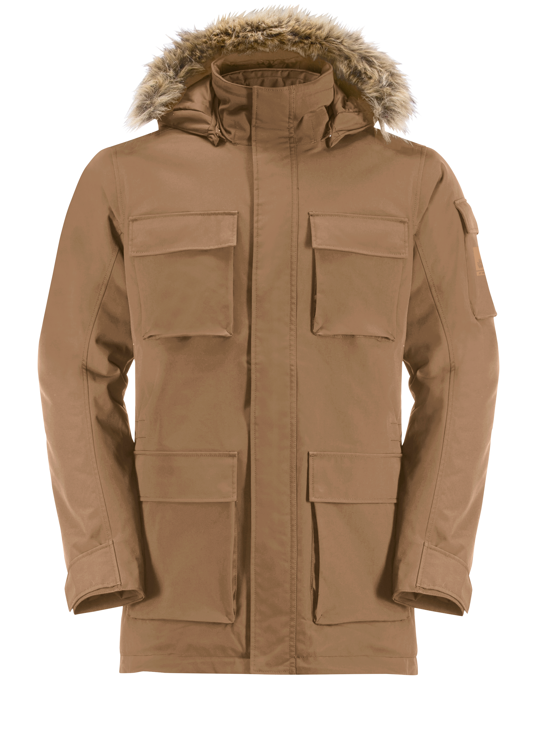 Jack Wolfskin Parka »GLACIER CANYON PARKA«, mit Kapuze, mit Kunstfaserfüllung