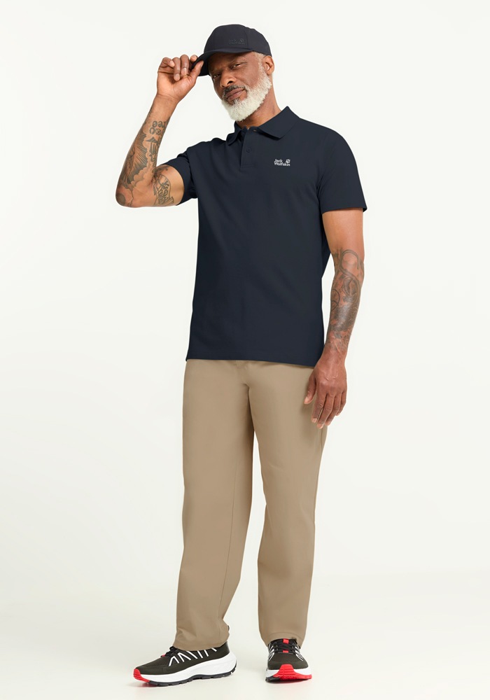 Jack Wolfskin Poloshirt »ESSENTIAL POLO M«