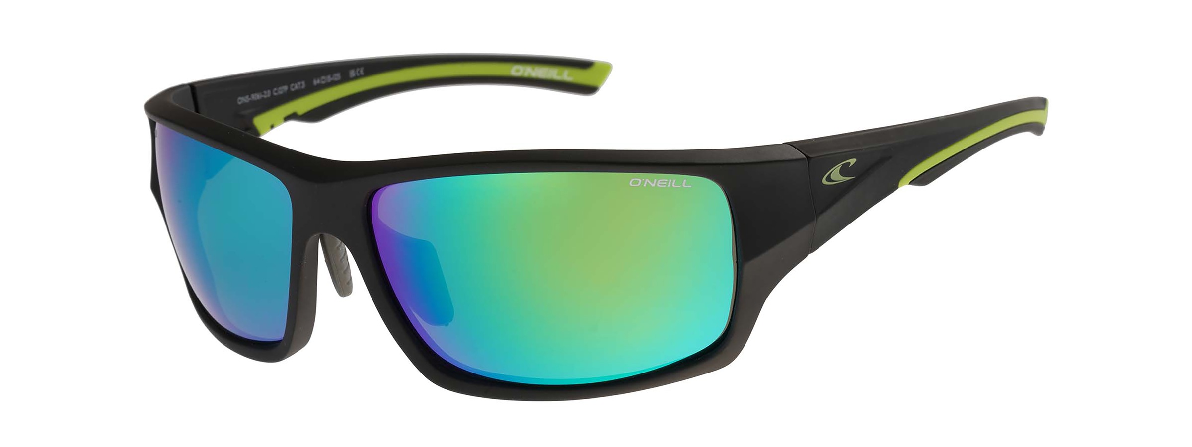 Image of ONeill Sonnenbrille "Modell 966117" Form Karree/Eckig, Logoschriftzug auf Bügel, Injectionfassung