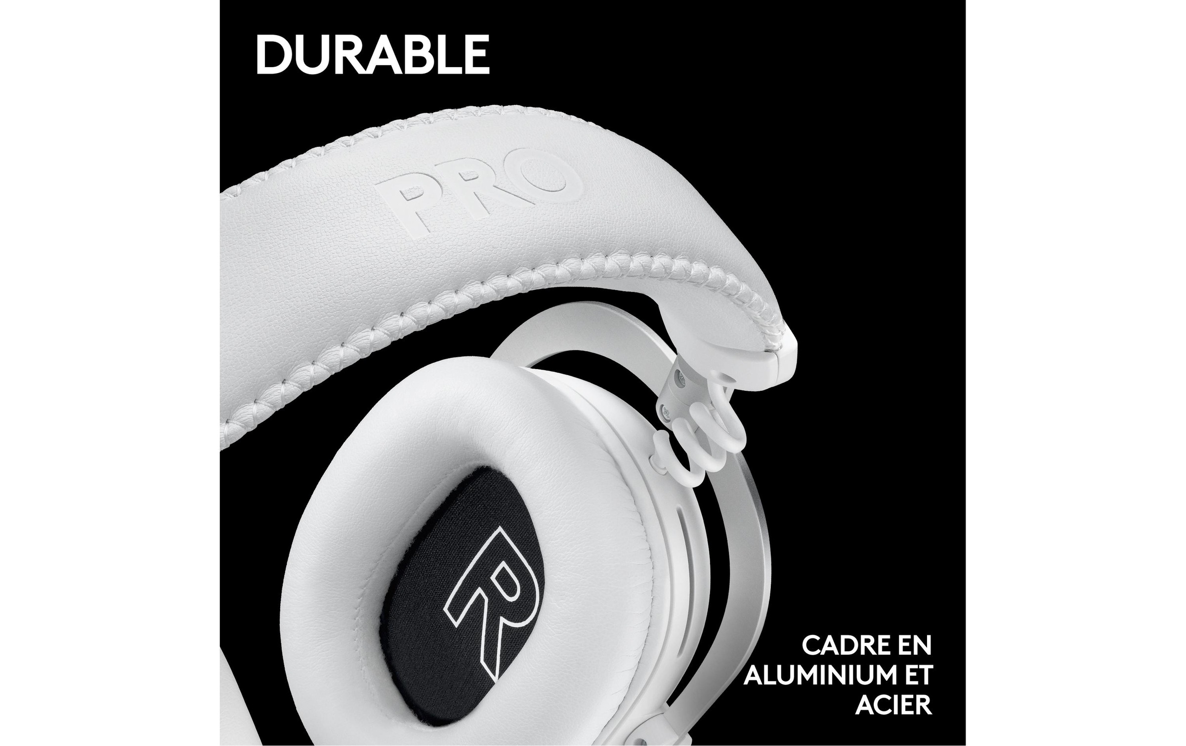 Logitech Gaming-Headset »G Pro X 2 Wireless Lightspeed Gaming Weiss«, Bluetooth, Mikrofon abnehmbar-Freisprechfunktion