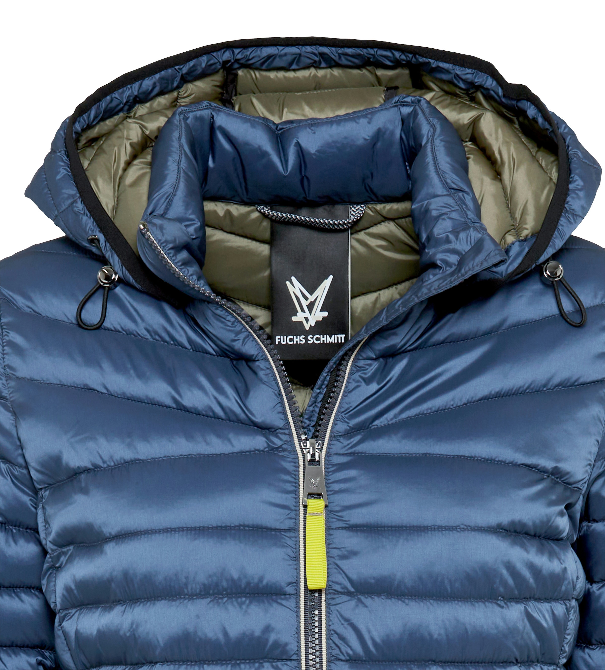 Fuchs Schmitt Steppjacke, mit Kapuze, mit abnehmbarer Kapuze