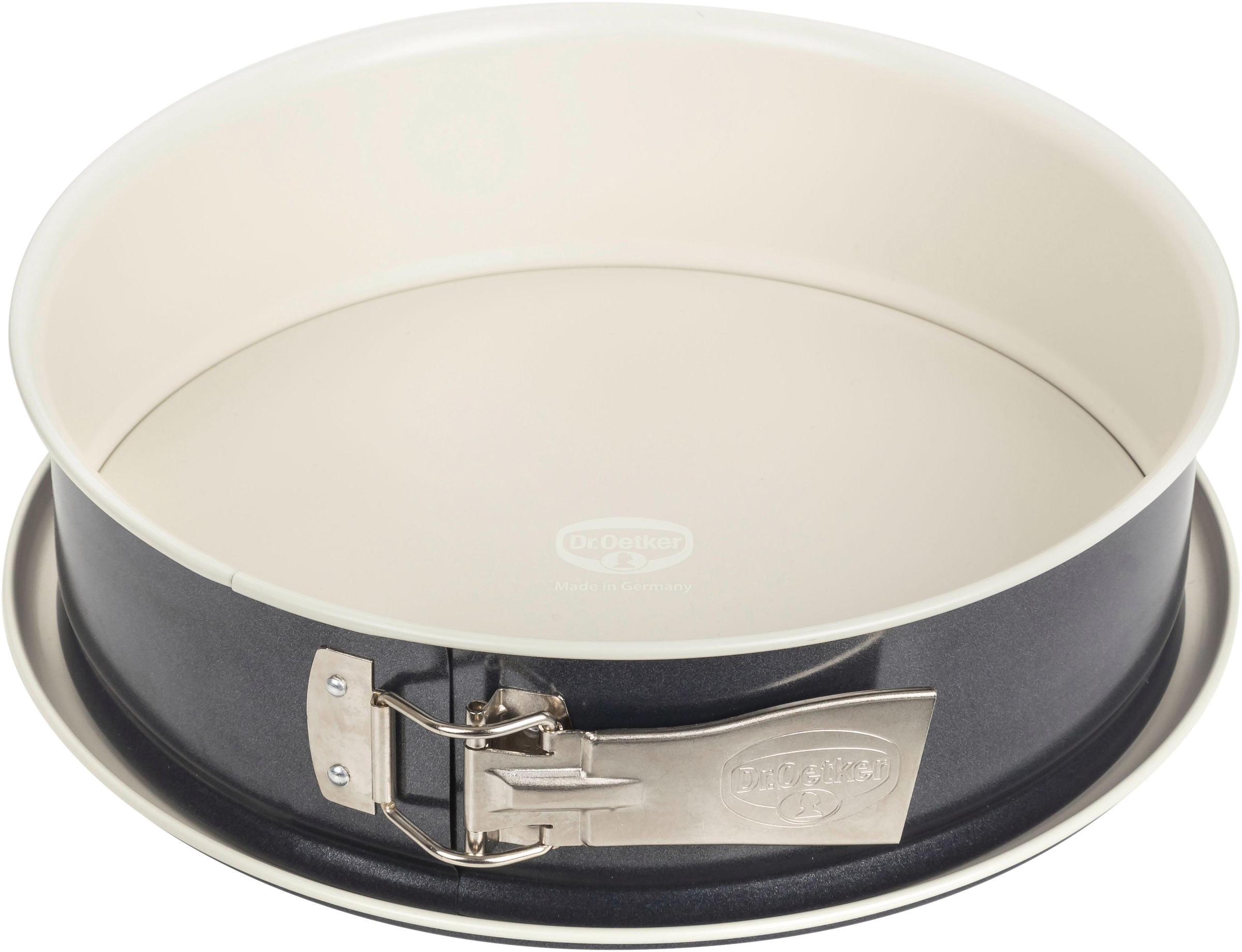 Image of Dr. Oetker Küchenhelfer Springform "Back-Trend" Flachboden