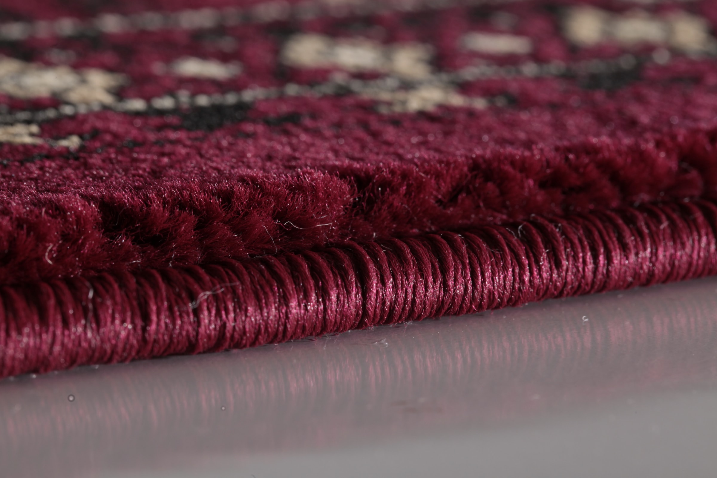 Ayyildiz Teppiche Teppich »Marrakesh 351«, rechteckig, 12 mm Höhe, Orient Optik, Kurzflor, Wohnzimmer