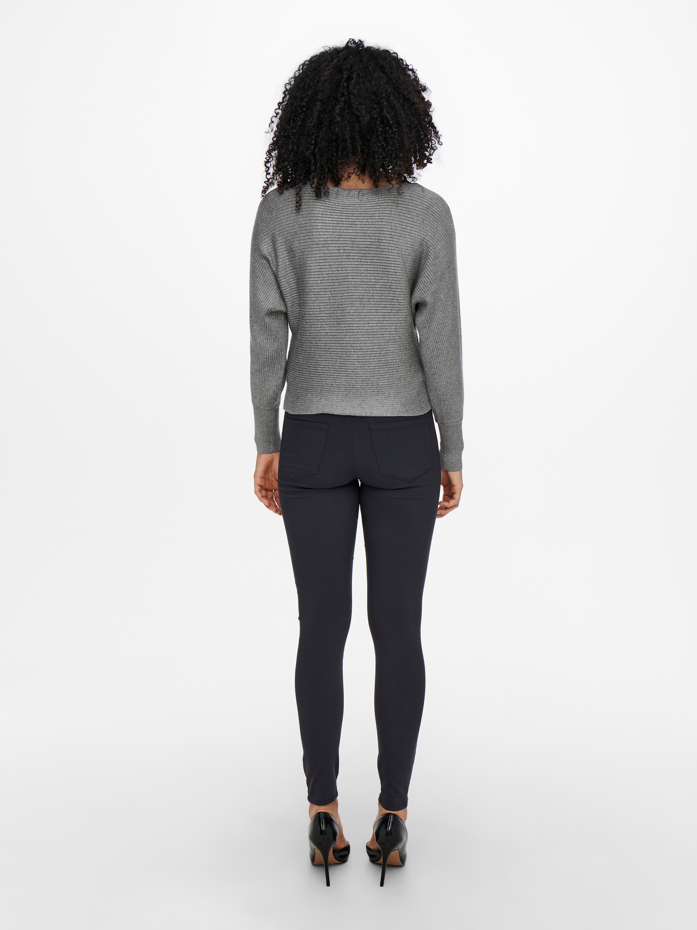 ONLY Strickpullover »ONLADALINE L/S SHORT PULLO KNT NOOS«