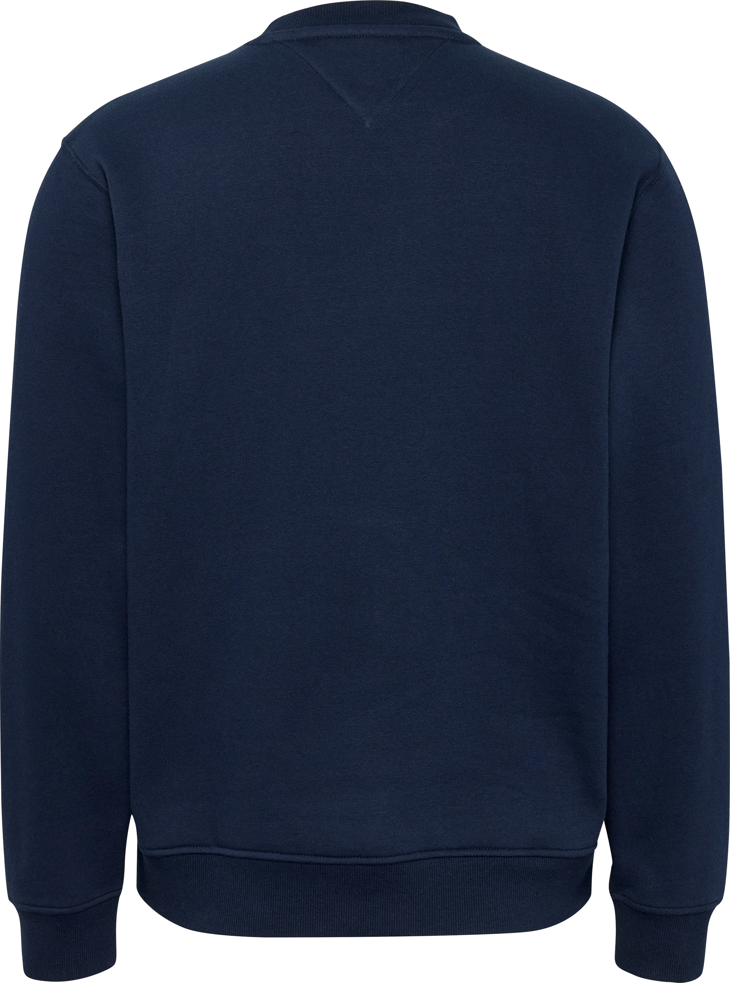 Tommy Jeans Sweatshirt »TJM REG S FLAG CREW«, Mit besticktem Markenlogo auf Brusthöhe